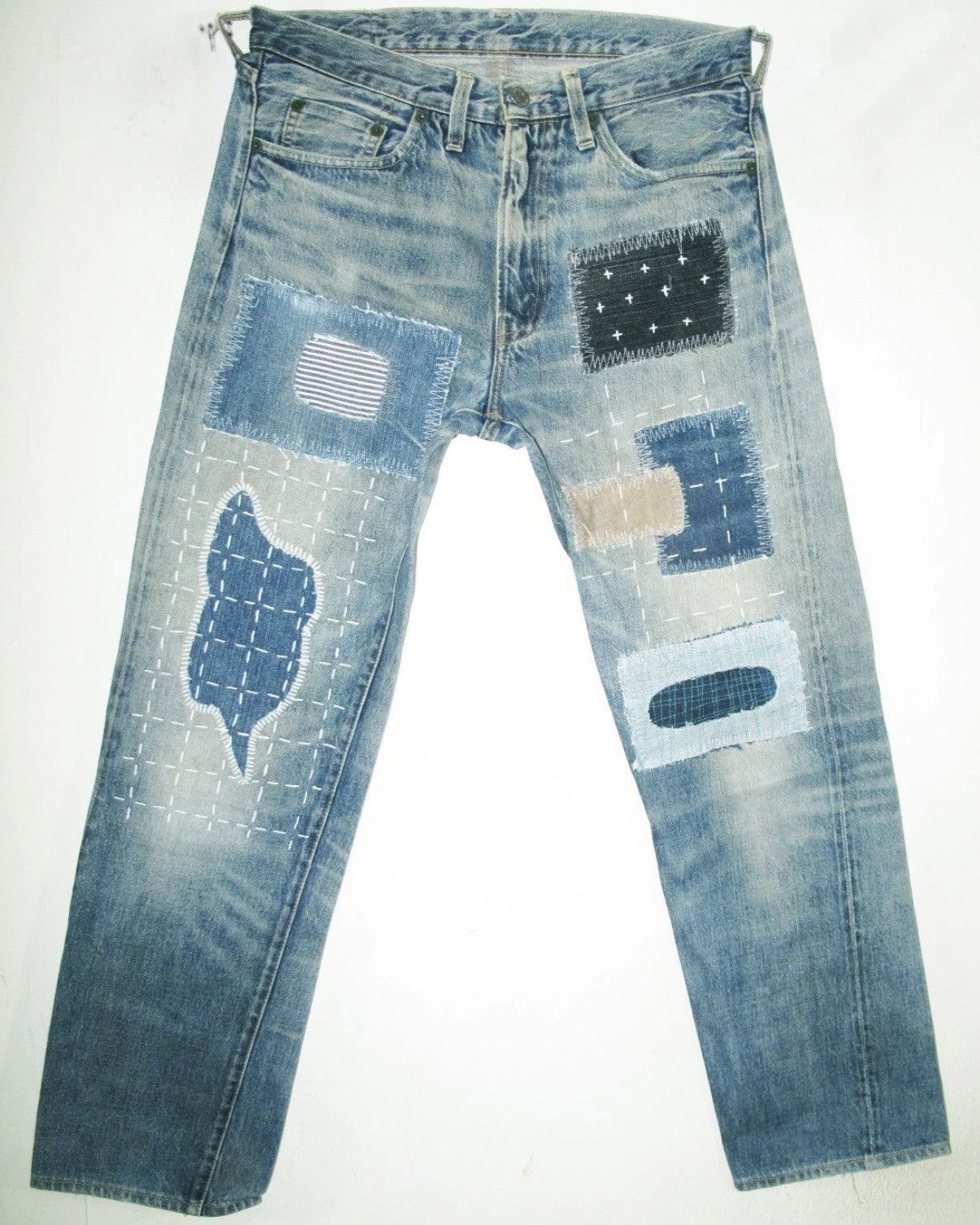Levi's Vintage Clothing Levi’s 501Z XX Big E Selvedge 1954 Repro Rare Size US 29 - 1 Thumbnail