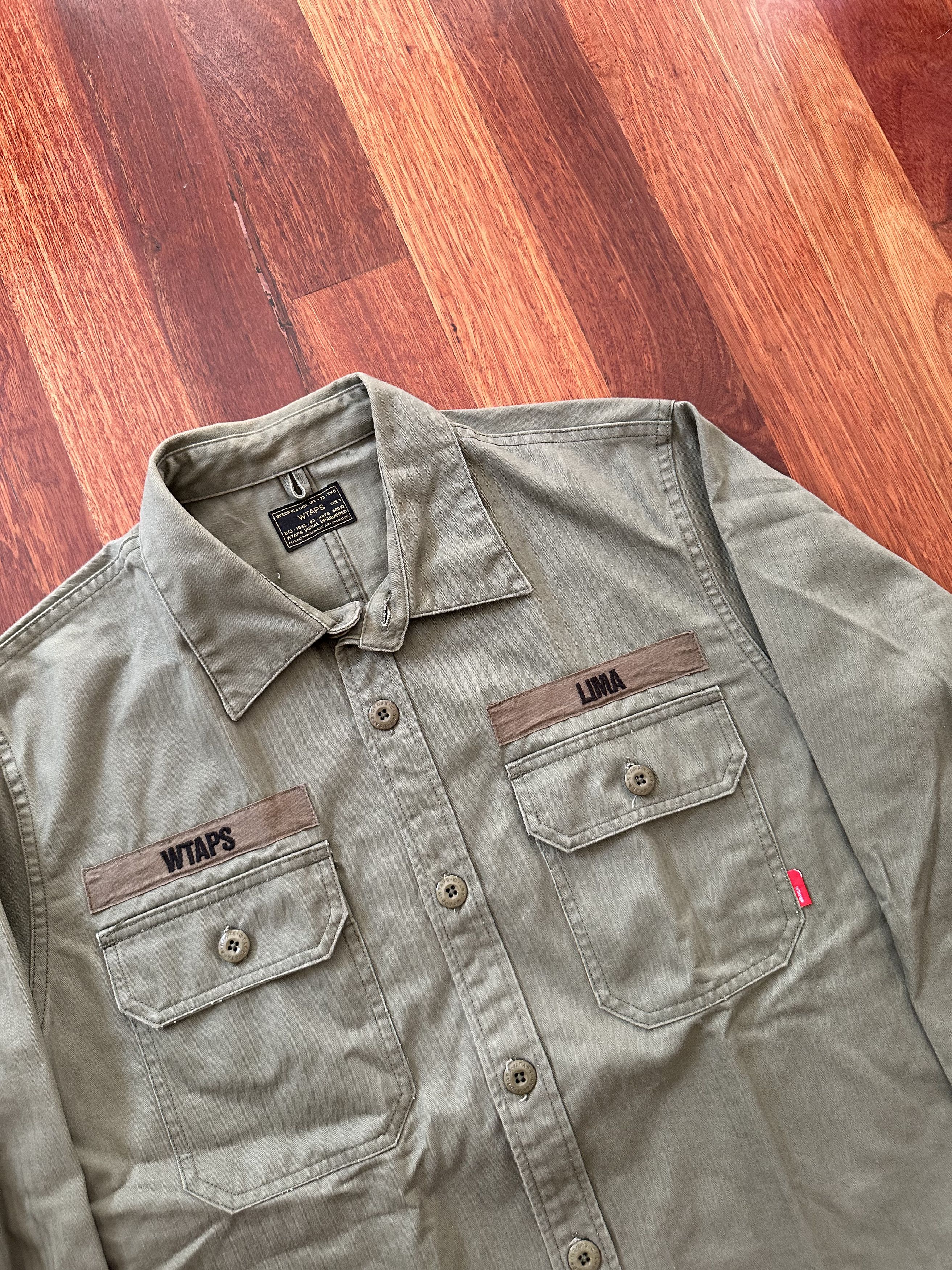 Wtaps WTAPS 2015 BUDS LS Shirt Size US L / EU 52-54 / 3 - 4 Thumbnail