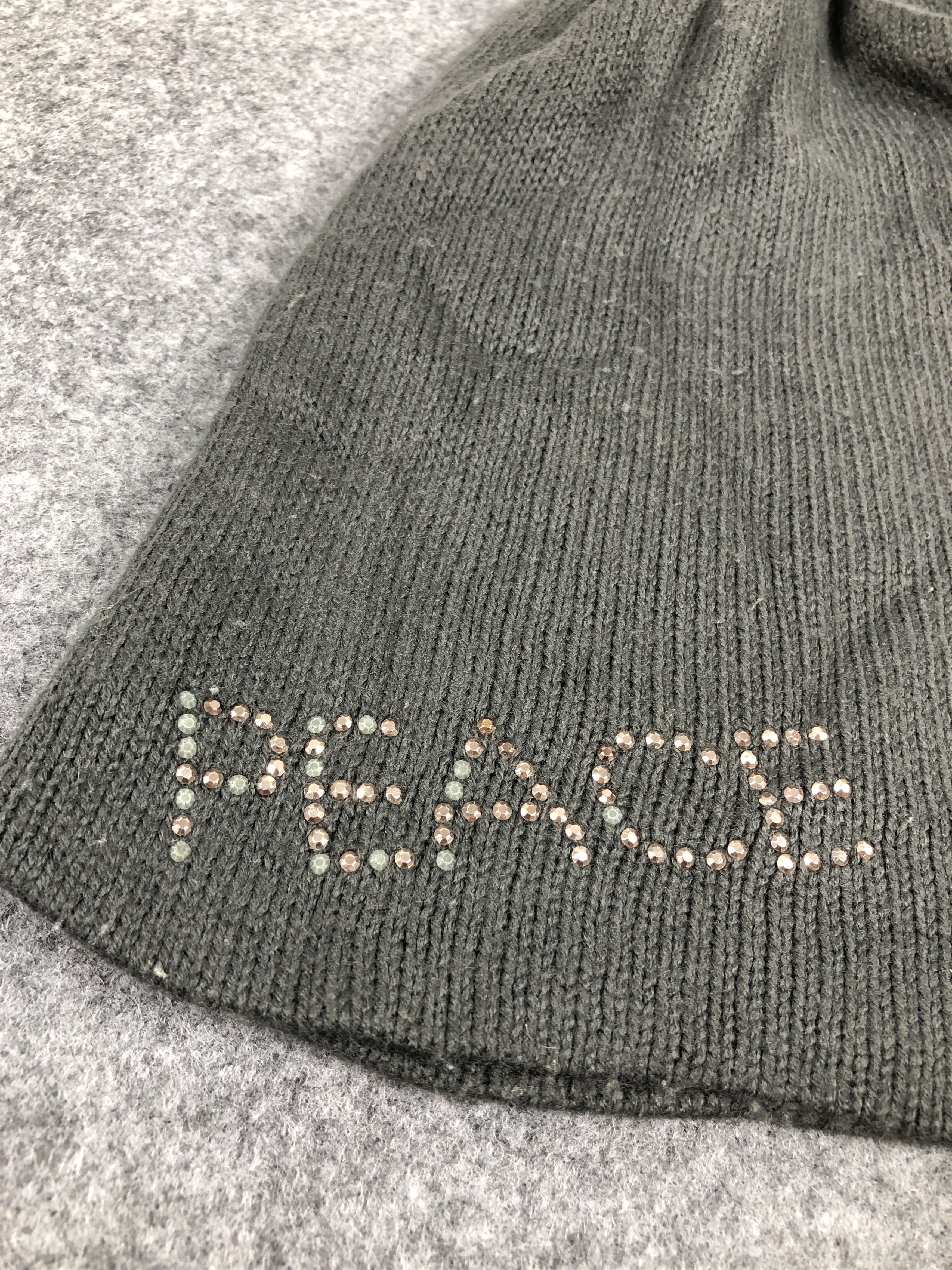 Vintage Vintage Japanese Brand Peace Beanie / Snow Hat / Snow Cap Size ONE SIZE - 7 Thumbnail