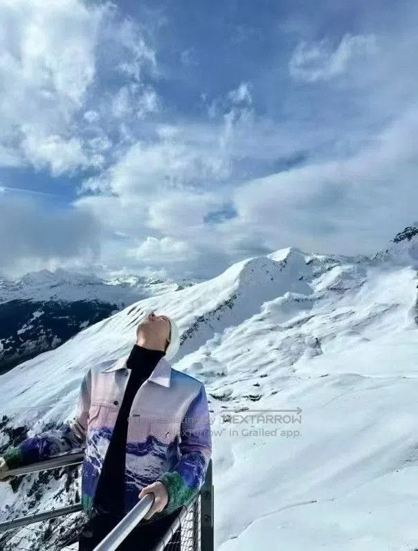 Louis Vuitton LV Landscape Snow Mountain Jacket. Size US S / EU 44-46 / 1 - 7 Thumbnail
