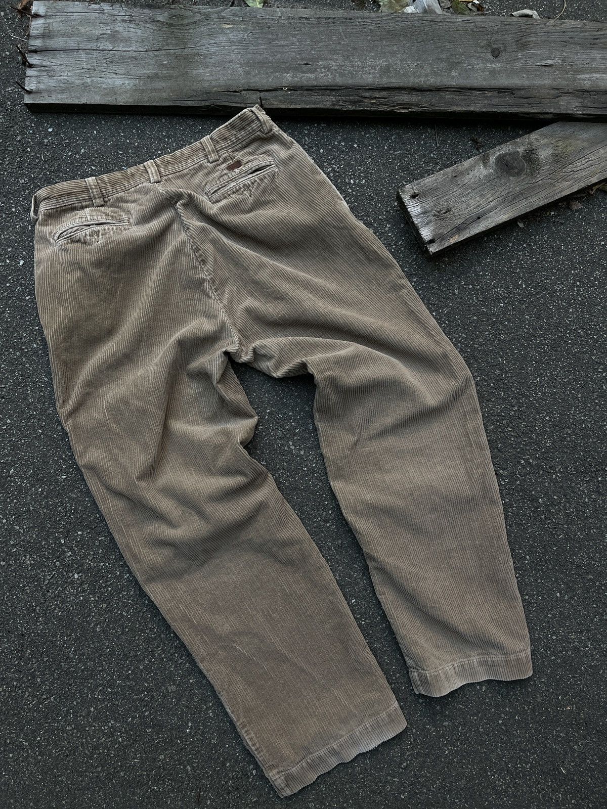Polo Ralph Lauren × Vintage Polo Ralph Lauren vintage velvet pants Size US 34 / EU 50 - 8 Thumbnail