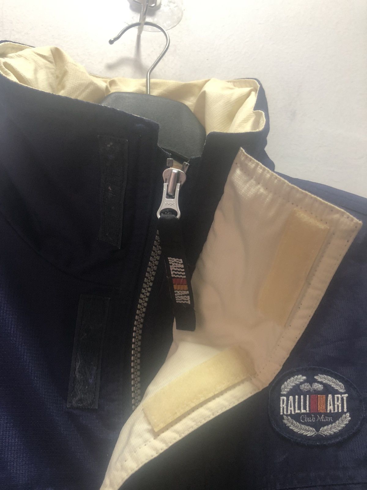 Other Vintage RALLI ART Jacket Hoodie Nylon Club Man Mitsubishi Size US M / EU 48-50 / 2 - 7 Thumbnail