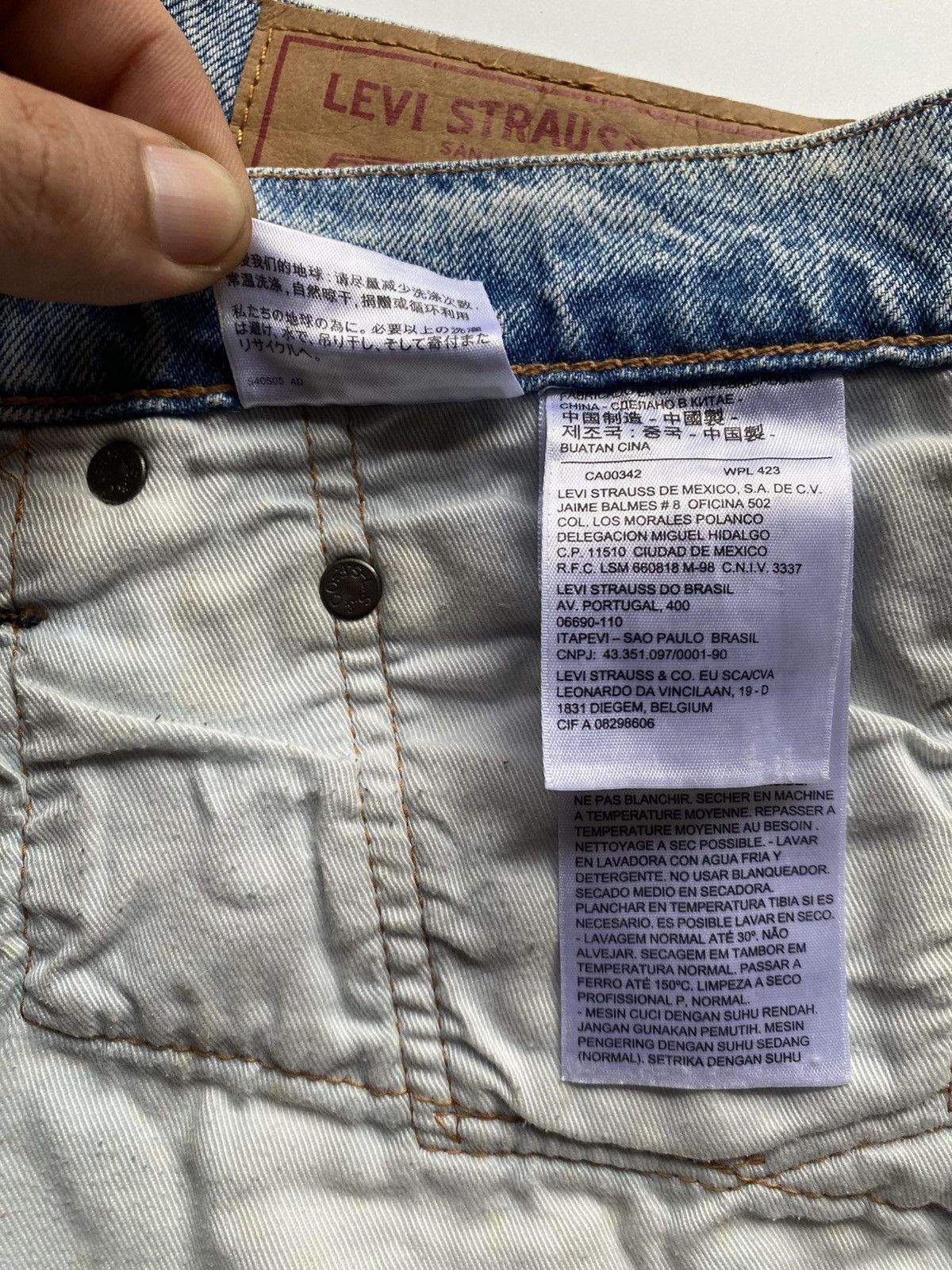 Levi's LEVIS HI-BALL Size US 34 / EU 50 - 11 Thumbnail
