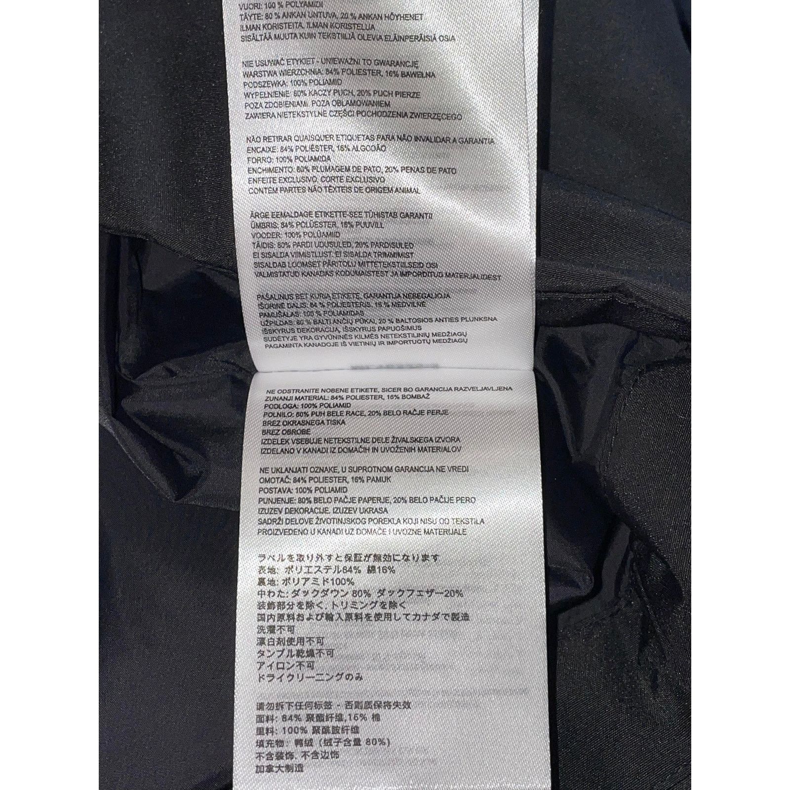 Canada Goose Canada Goose Bayview Cropped Grey Parka Jacket Size US S / EU 44-46 / 1 - 7 Thumbnail