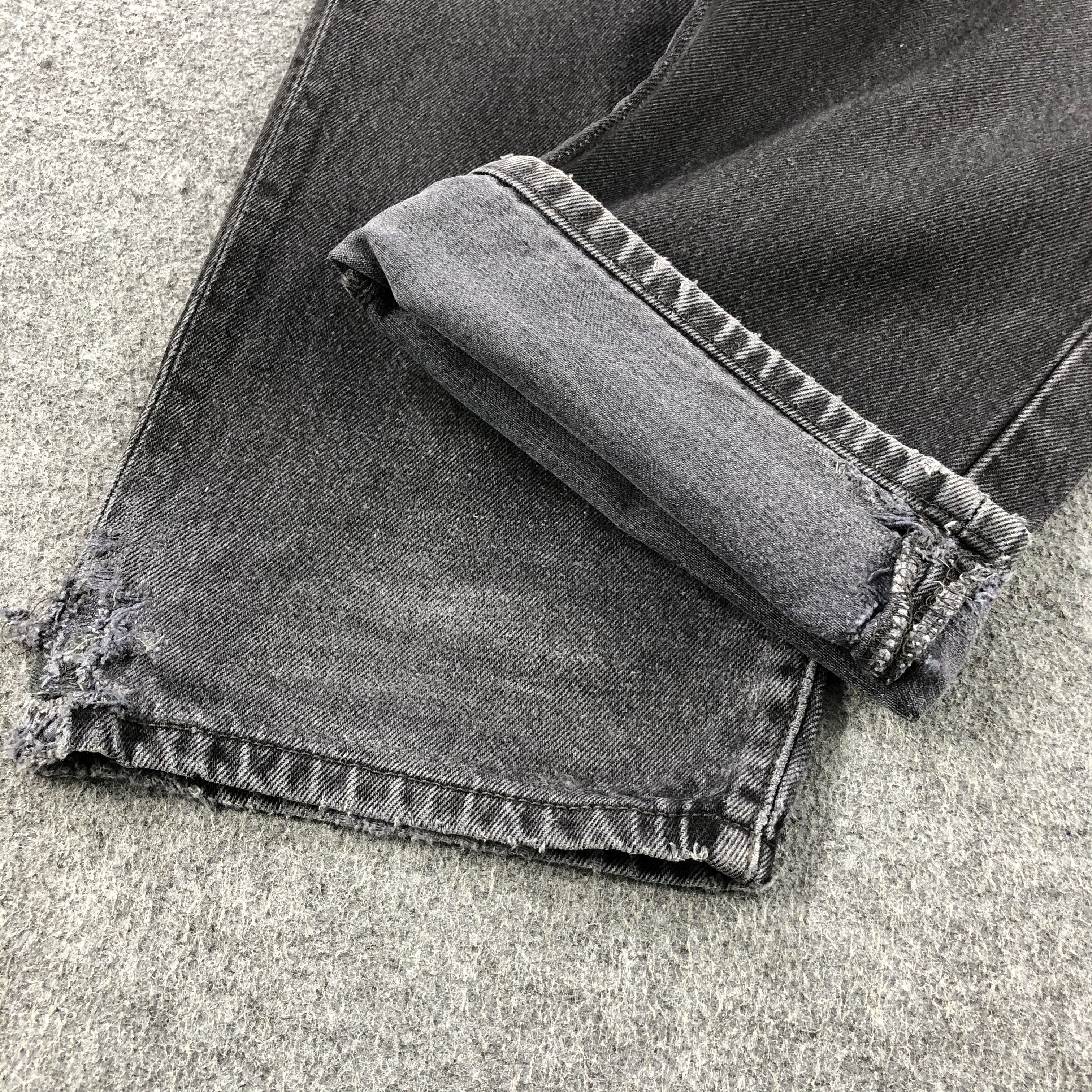 Levi's Vintage Distress Levis 501 Jeans-J1438 Size US 33 - 7 Thumbnail
