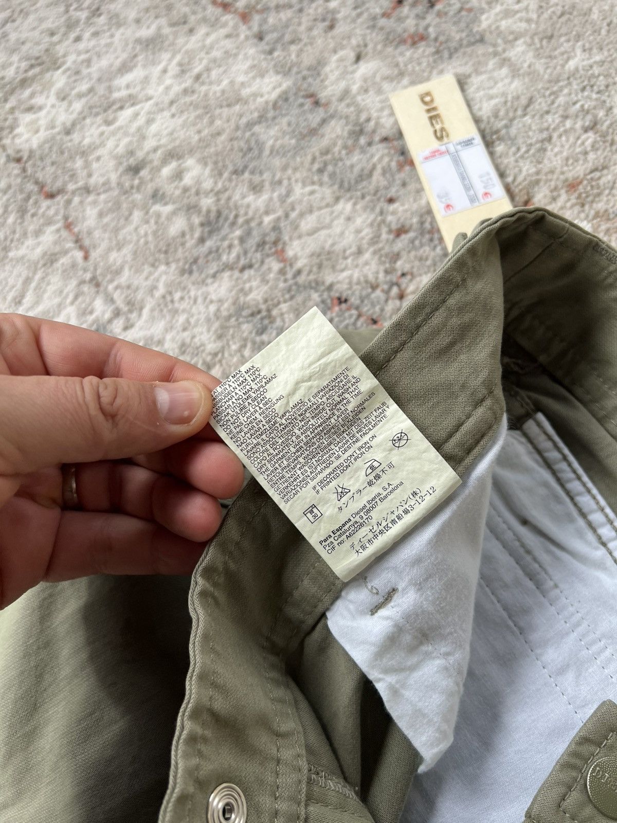 Diesel Diesel Pants Size 29" - 8 Thumbnail