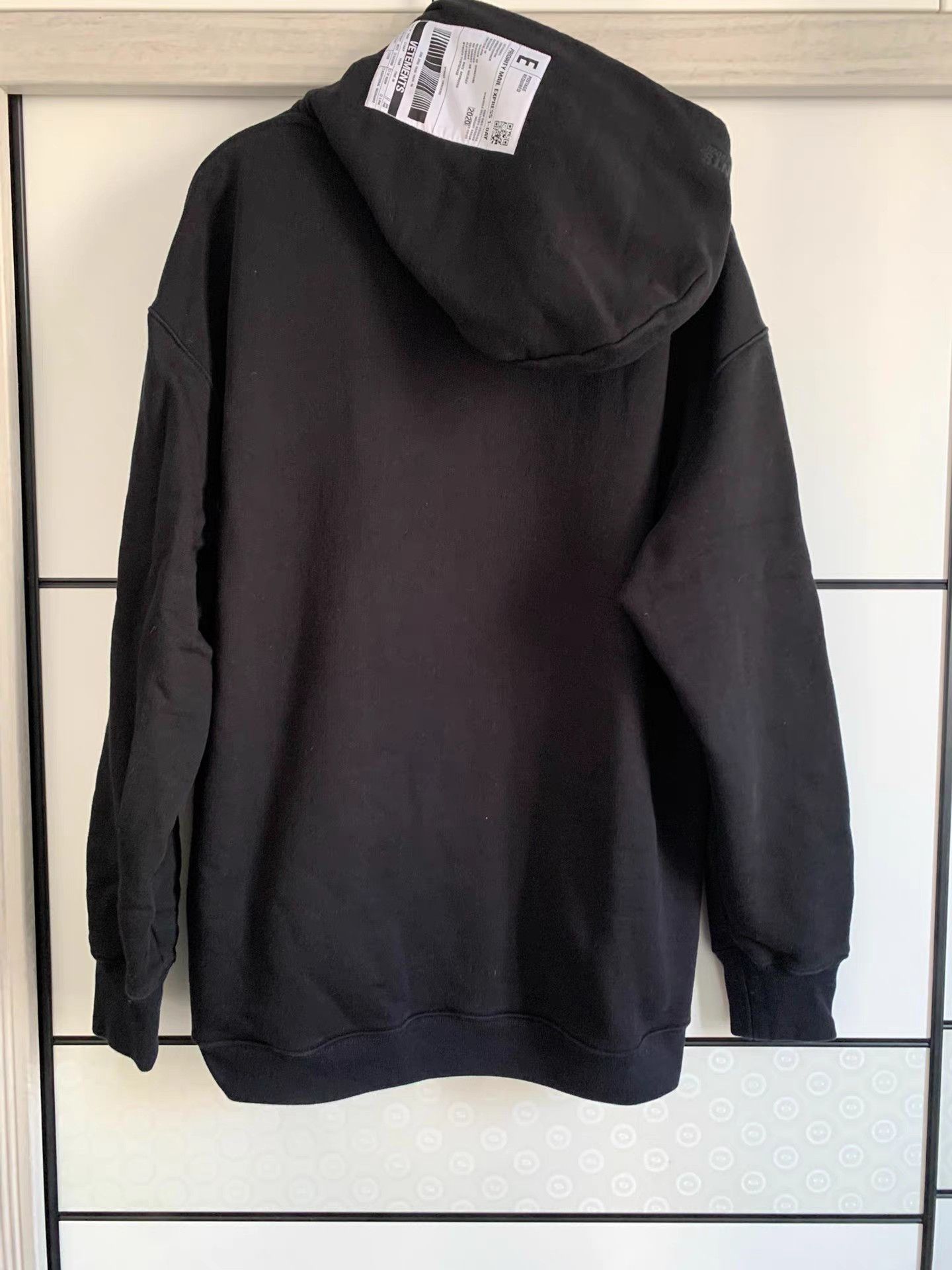 Vetements Vetements Classic Logo Sweatshirt Size US M / EU 48-50 / 2 - 2 Thumbnail