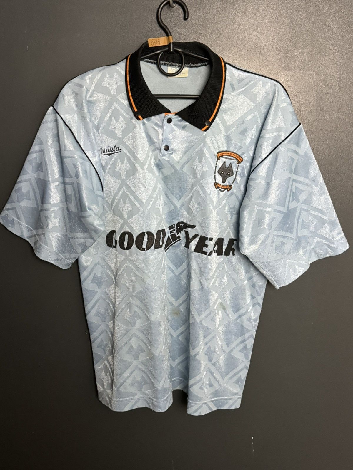 Other Wolverhampton Wanderers 91/92 Third Football Jersey Size US S / EU 44-46 / 1 - 1 Thumbnail