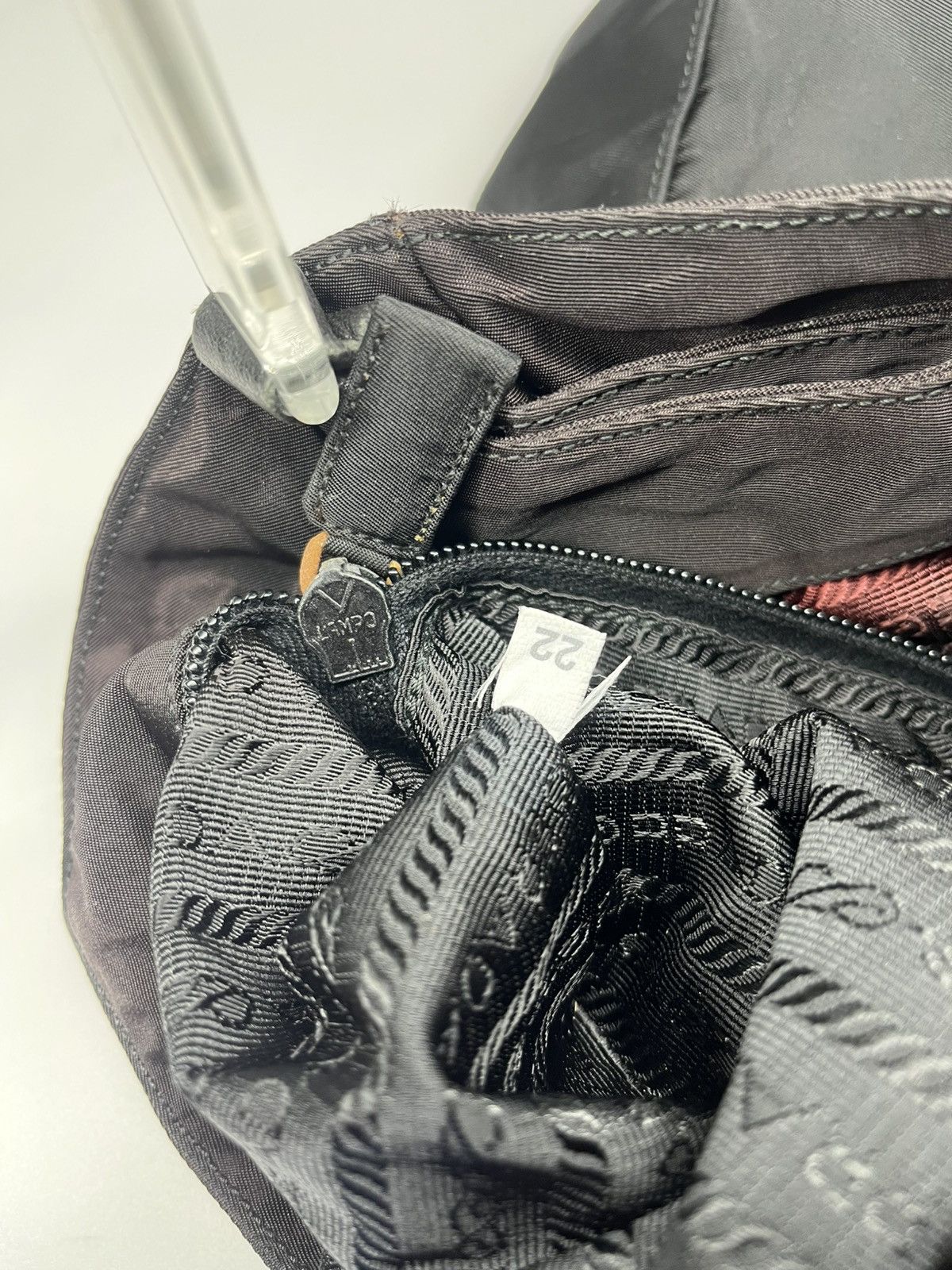 Prada Authentic PRADA Hobo Bag Size ONE SIZE - 16 Thumbnail
