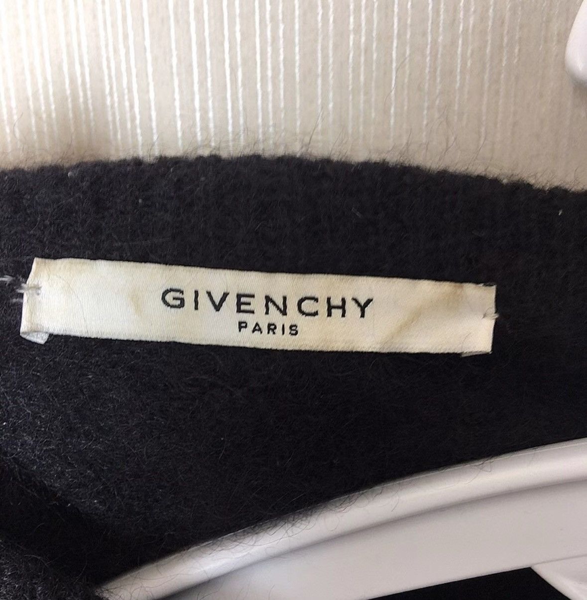 Givenchy Givenchy Patterned Long Sleeve Knit Sweater 2506-Nextarrow Size US S / EU 44-46 / 1 - 4 Thumbnail