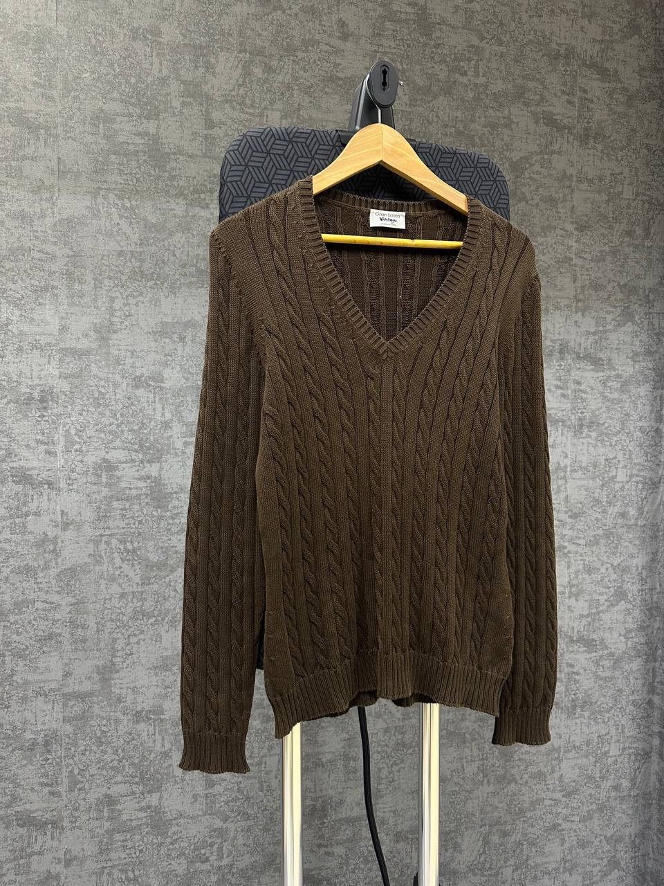 Gran Sasso × Vintage Vintage Gran Sasso Brown Jumper For Women Sweater Size M / US 6-8 / IT 42-44 - 4 Thumbnail