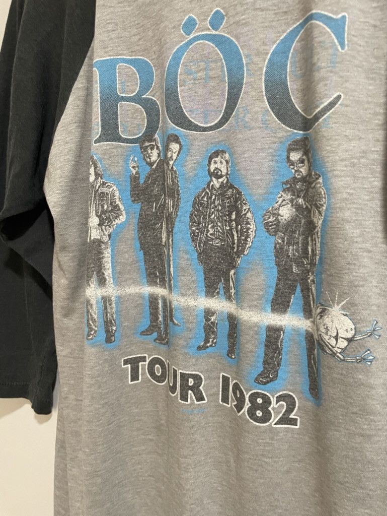 Vintage Vintage Blue Oyster Cult 1982 Tour Band T-Shirt Size US S / EU 44-46 / 1 - 9 Thumbnail