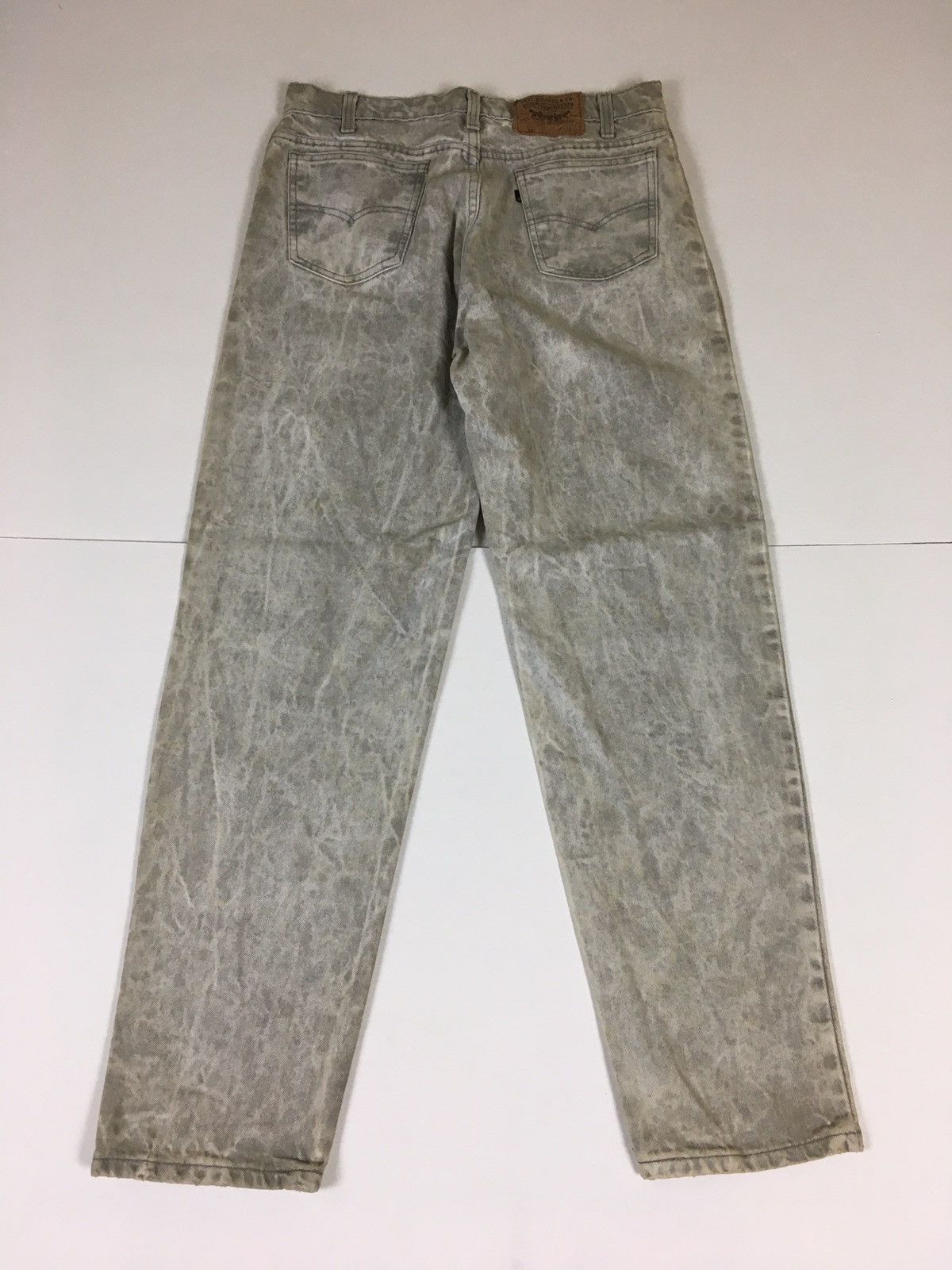 Levi's Vintage Levi’s 350 Acid Wash Black Tab Made in USA Size US 34 / EU 50 - 6 Thumbnail