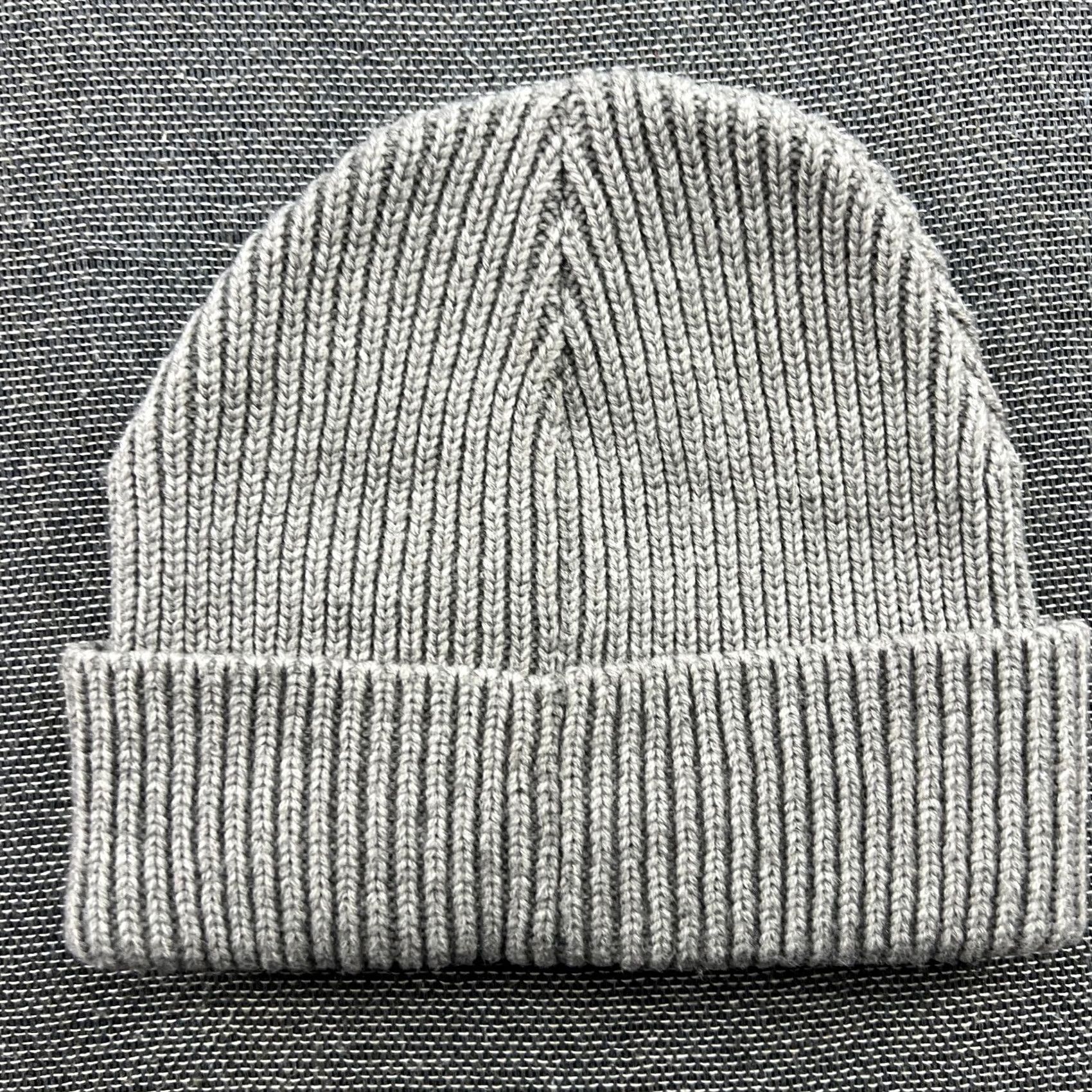 Arc'teryx Snickers Workwear Beanie Hat One Size Wool Blend Ribbon Gray Knitted Size ONE SIZE - 3 Thumbnail