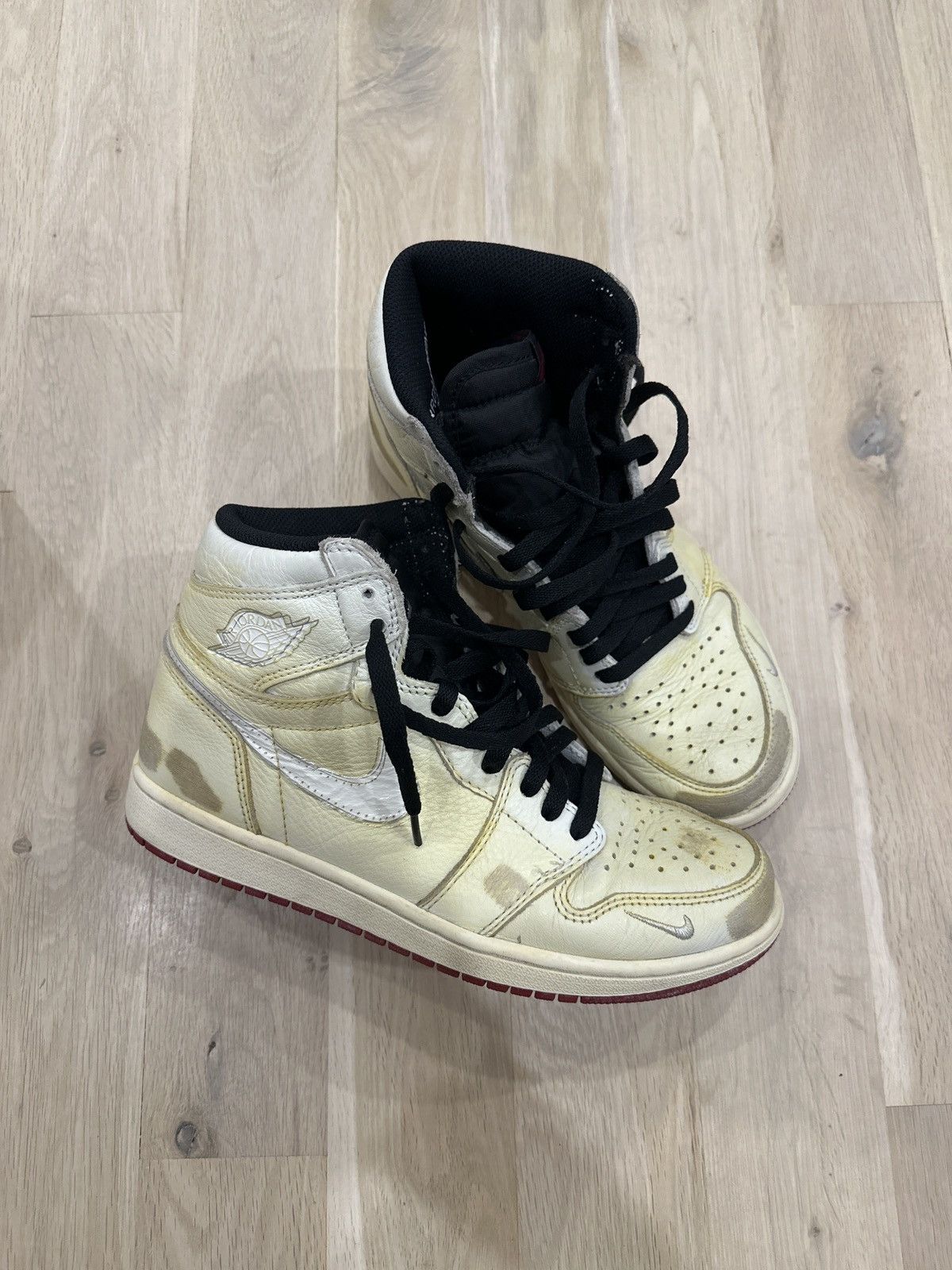 Jordan Brand Air Jordan 1 Og Nigel sylvester Size US 8 / EU 41 - 9 Thumbnail