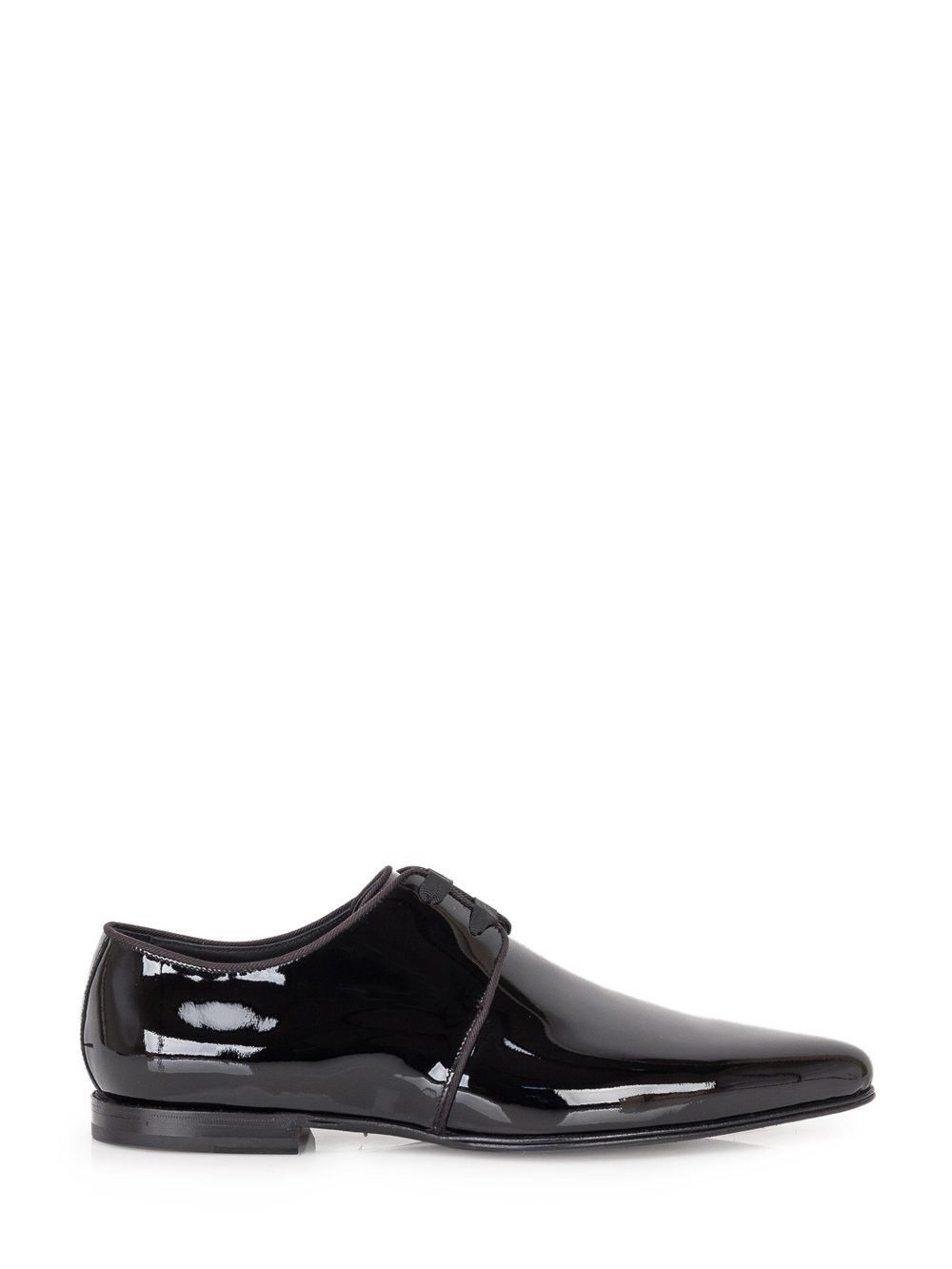 Dolce & Gabbana o1y0125 Laced Shoes in Black Size US 6 / EU 39 - 1 Thumbnail