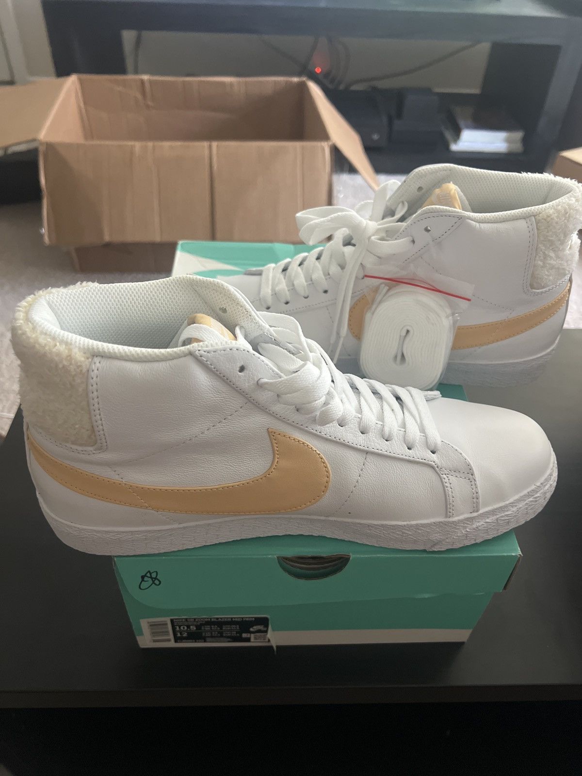 Nike Nike SB Zoom Blazer Mid PRM Size US 10.5 / EU 43-44 - 5 Thumbnail