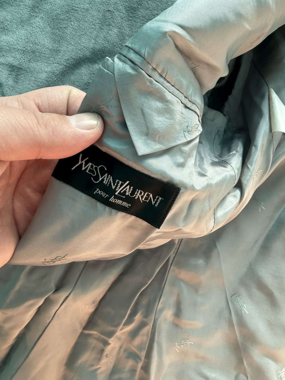 Yves Saint Laurent Very nice Size 48R - 12 Thumbnail