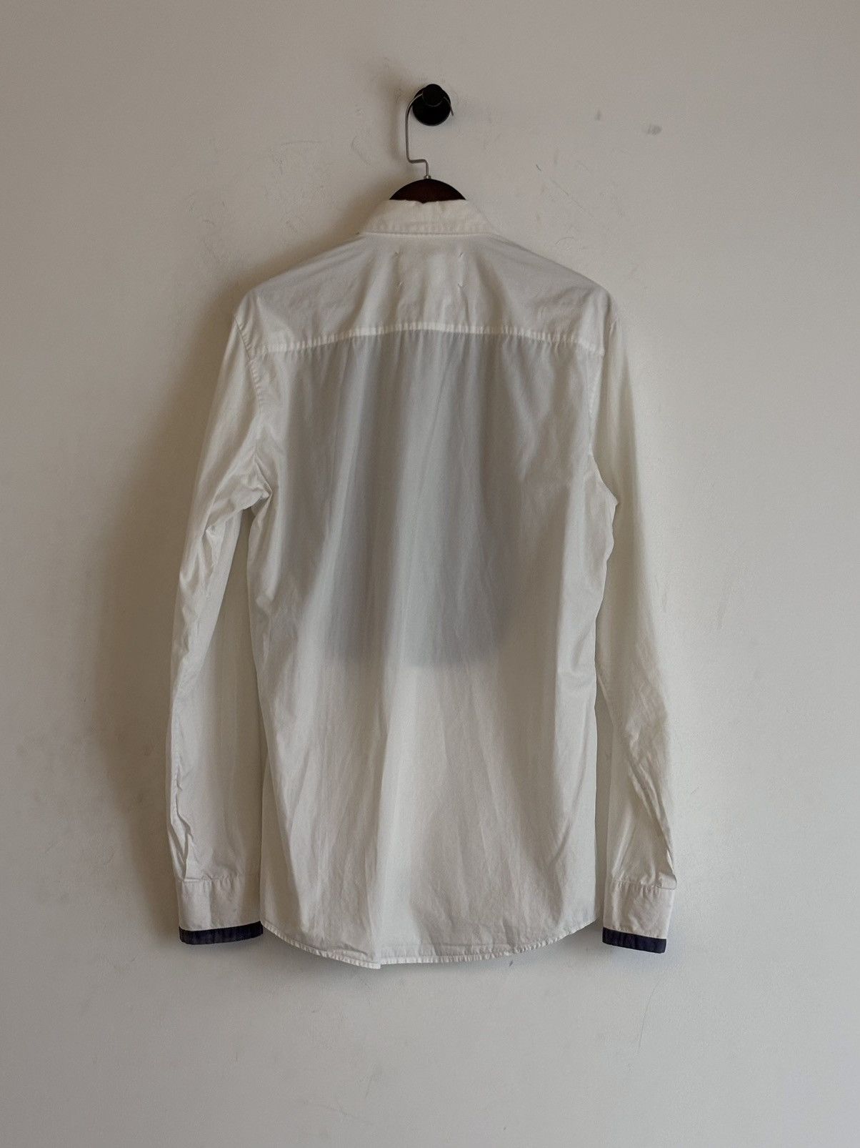 Maison Margiela Maison Martin Margiela | AW2013 Stain Trompe l'œil Shirt Size US S / EU 44-46 / 1 - 4 Thumbnail