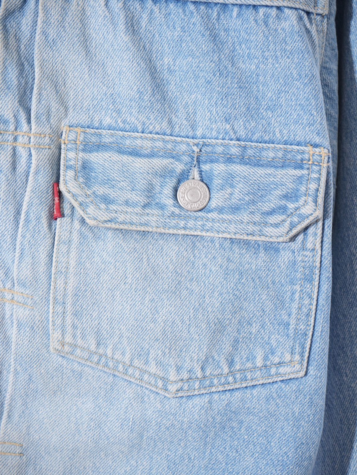 Levi's 80s Levi's Type 1 Denim Jacket Type 70501-01 sz S Size US S / EU 44-46 / 1 - 2 Thumbnail