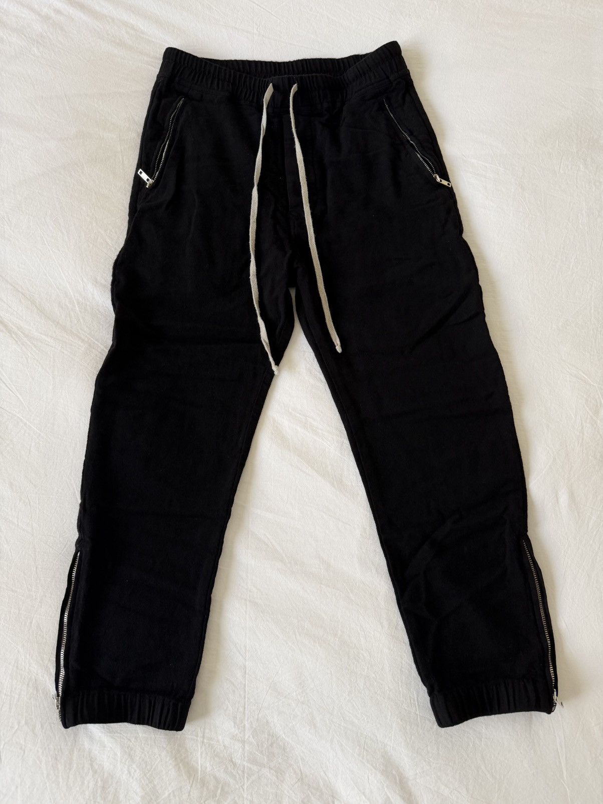 Rick Owens Rick Owens Wool Jogger Pants Size US 30 / EU 46 - 1 Thumbnail