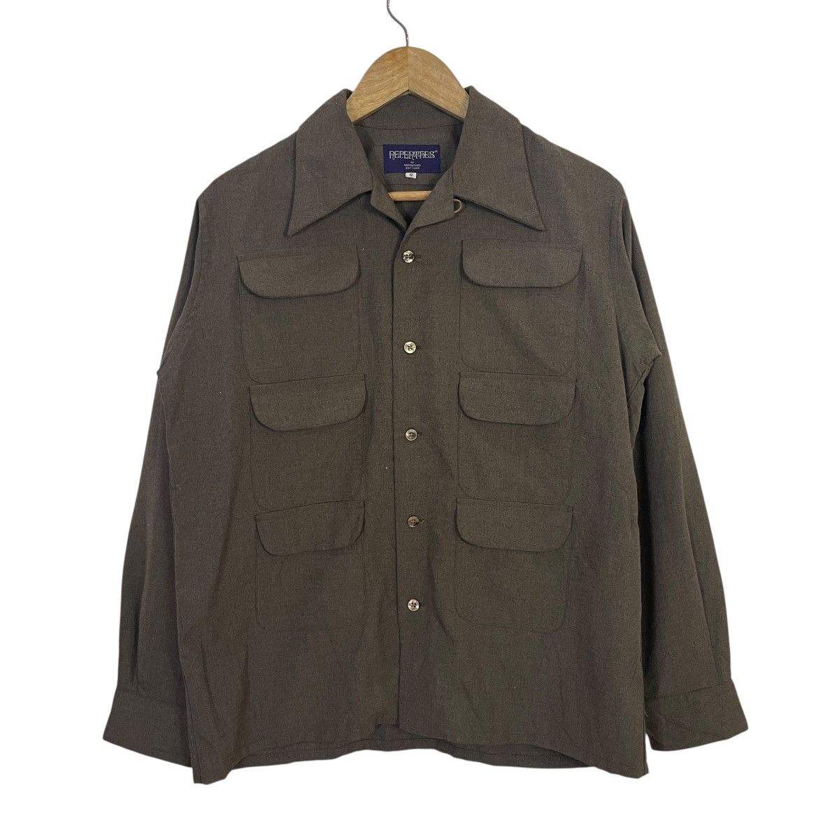 Nepenthes Vintage Nepenthes New York Tactical Jacket Size US M / EU 48-50 / 2 - 1 Thumbnail