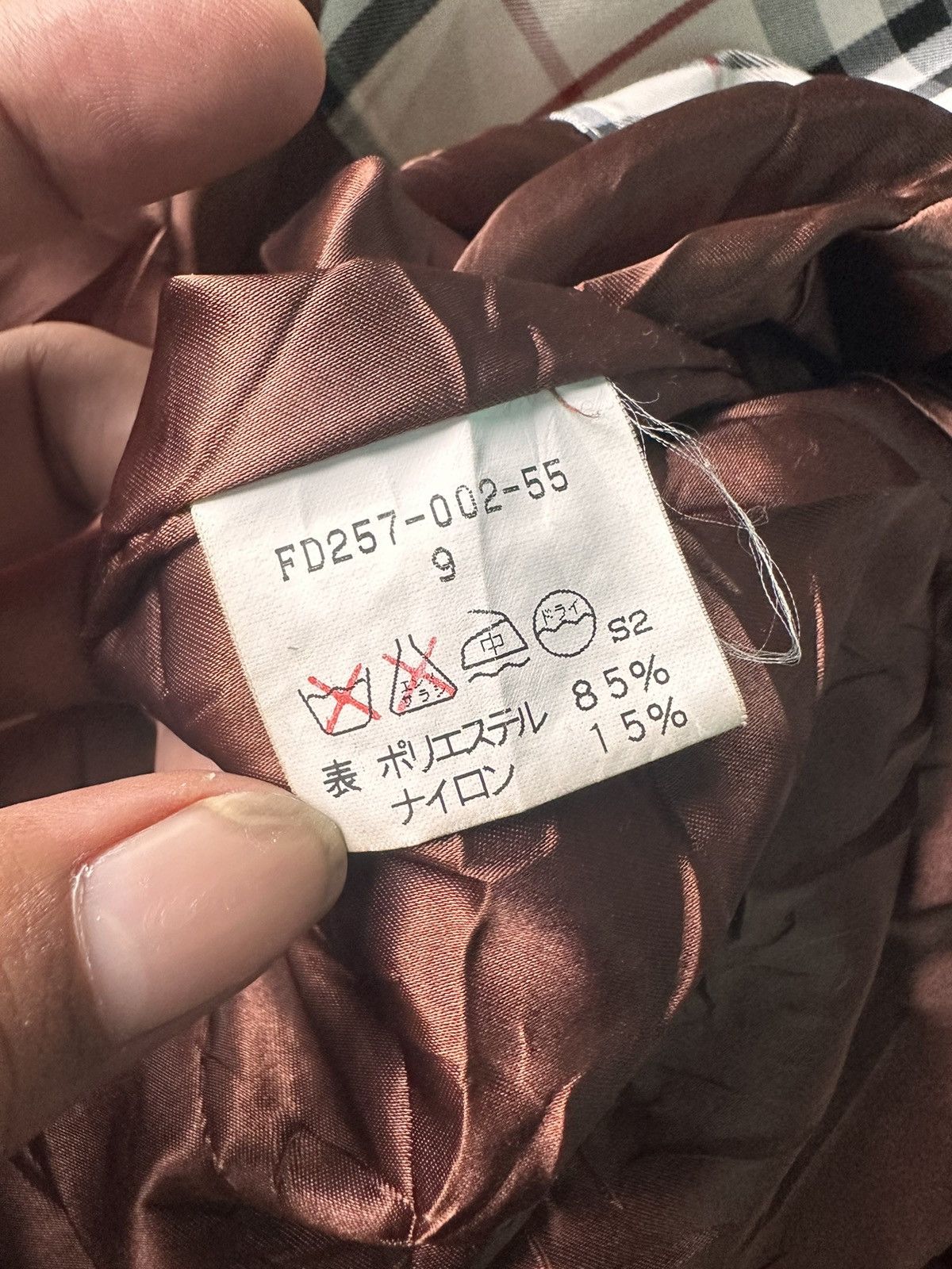 Burberry Burberry B Embroidery Jacket Size L / US 10 / IT 46 - 6 Thumbnail