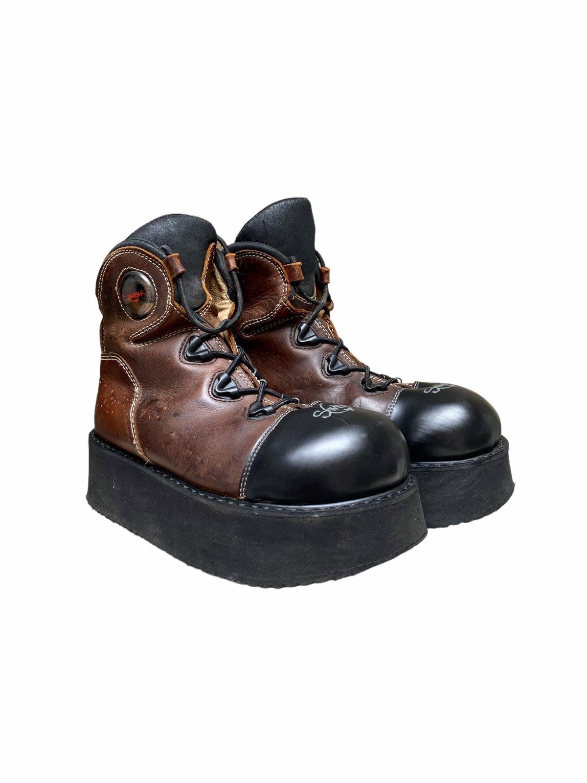 Vintage 90s SWEAR LONDON truck boots Size 41