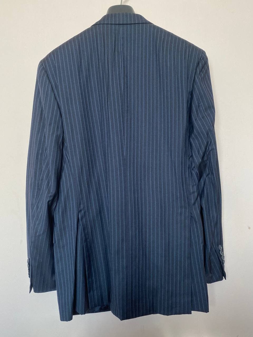 Brioni Brioni Colosseo suit 52 R Silk/Wool Blue Size 52R - 4 Thumbnail