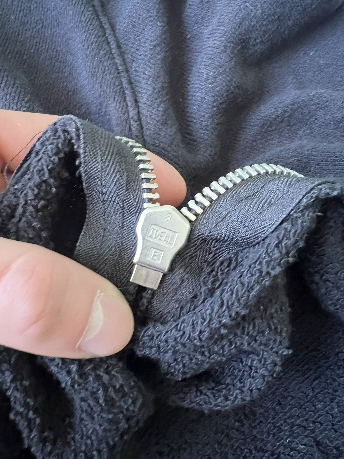 Japanese Brand × R13 R13 Oversized Zip Seam Military Knit Sweater Size US L / EU 52-54 / 3 - 10 Thumbnail