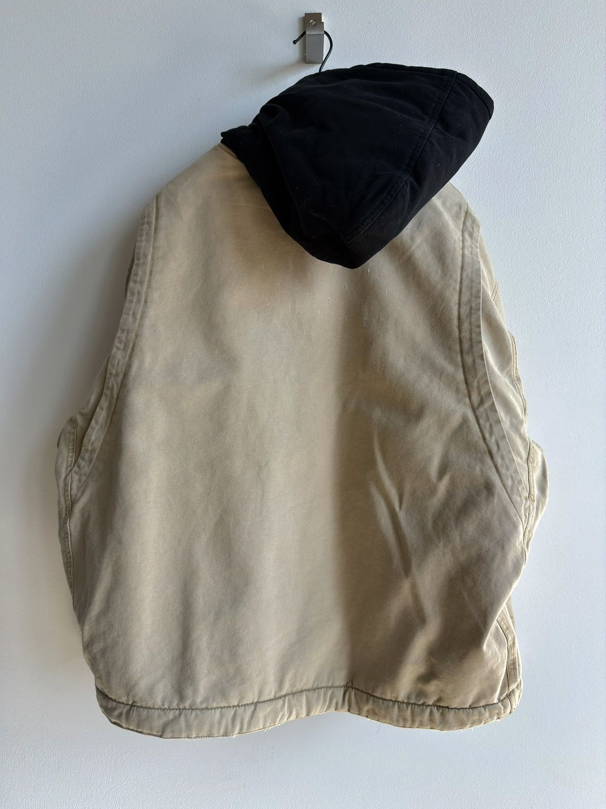 WE11DONE WE11DONE Canvas Detroit Canvas Hooded Bomber Jacket Size US M / EU 48-50 / 2 - 10 Thumbnail