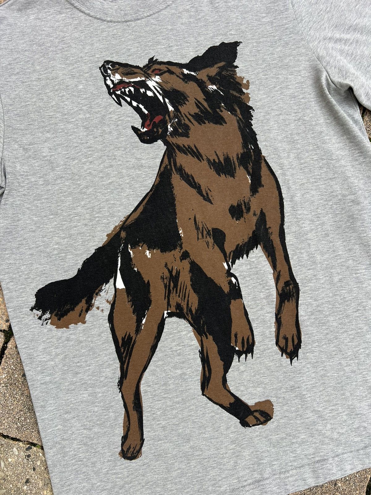 Balenciaga Balenciaga Wolf T-Shirt 2016 Size US S / EU 44-46 / 1 - 4 Thumbnail