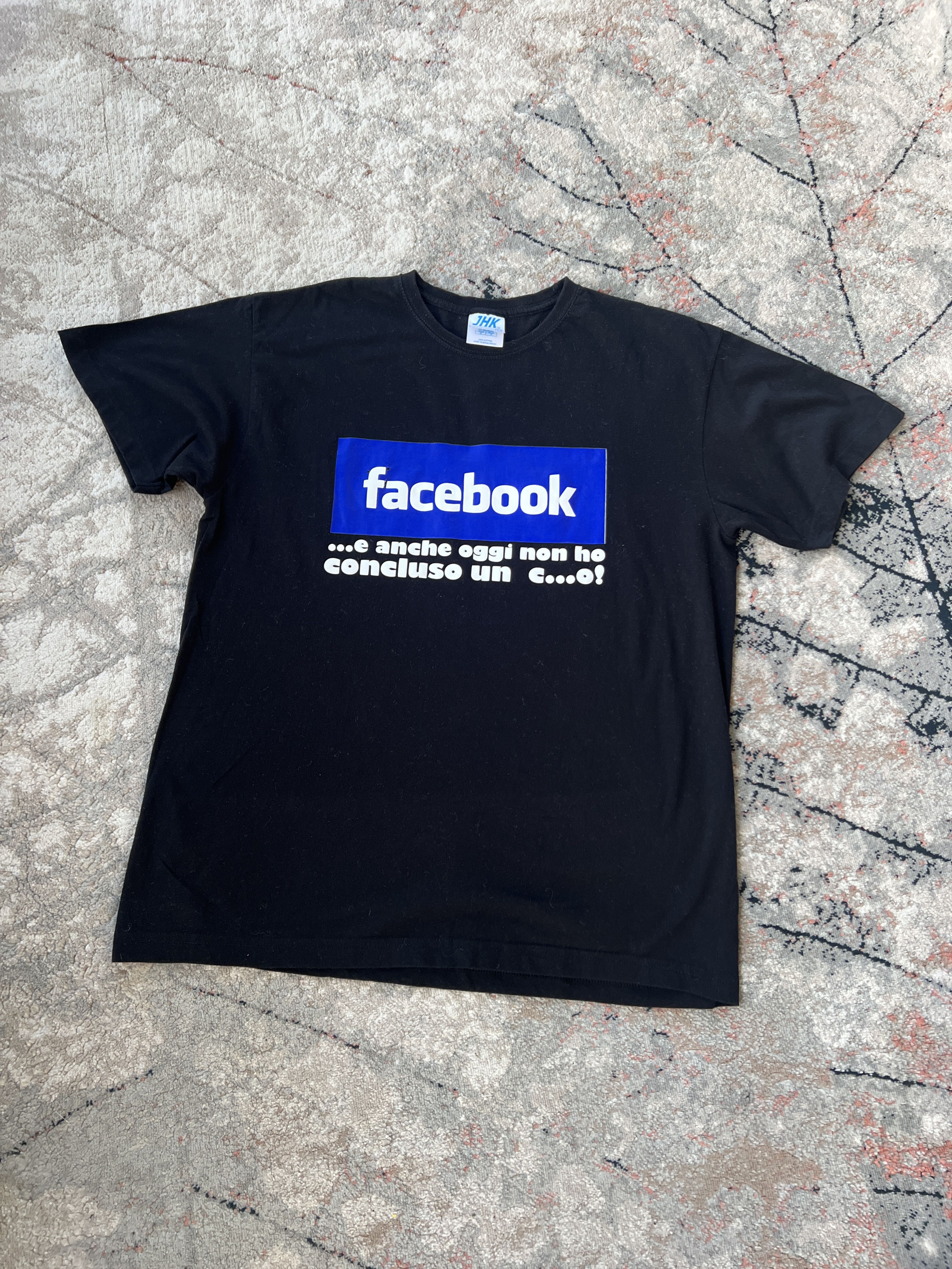 Vintage Facebook Vintage Tee Size US L / EU 52-54 / 3 - 1 Thumbnail