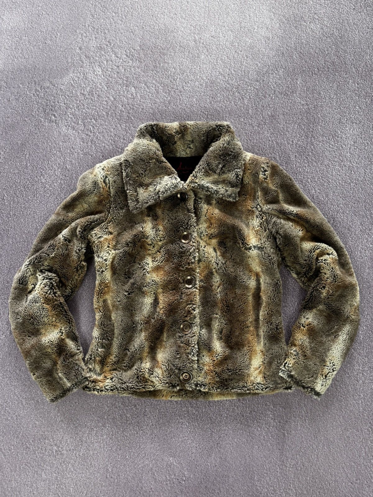 If Six Was Nine Vintage If Six Was Nine Style Glamour Faux Fur Jacket Size M / US 6-8 / IT 42-44 - 1 Thumbnail
