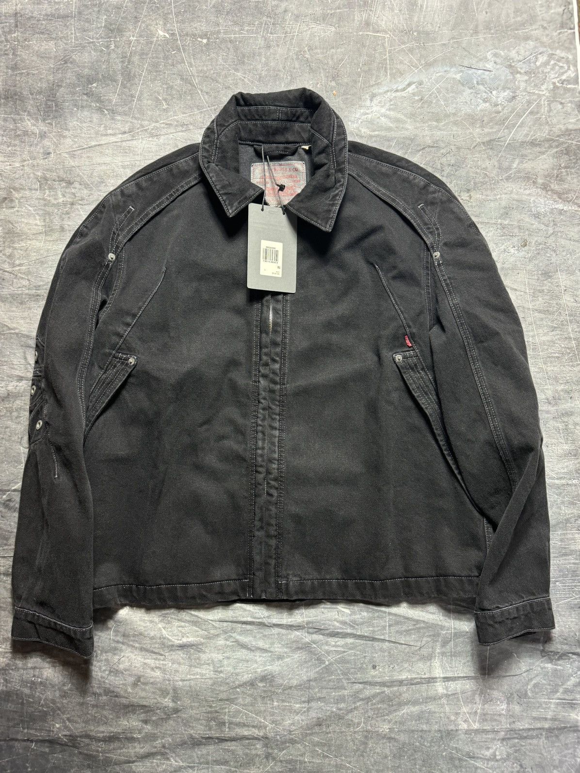 LEVI'S x Kiko Kostadinov Denim Jacket XS（Kiko Kostadinov
