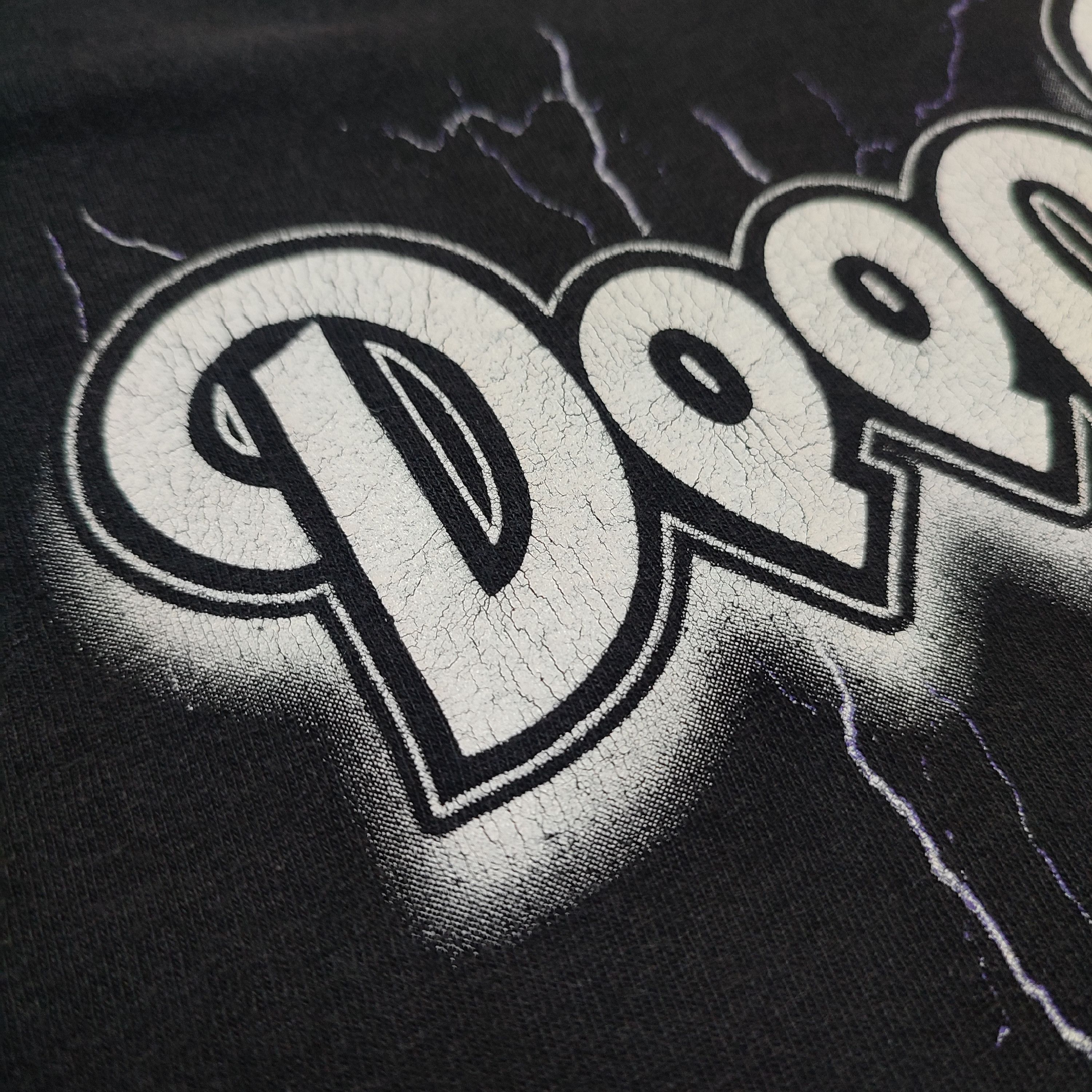 Vintage 🔥Rare🔥Vintage Deep Purple T-shirt Size US XL / EU 56 / 4 - 5 Thumbnail