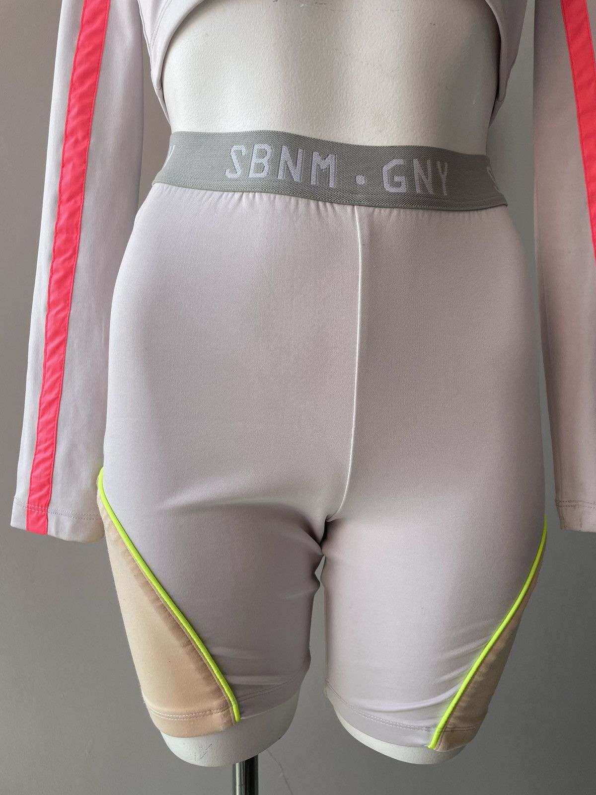 Vintage Sebne Gunay biker Size 24" / US 00 / IT 34 - 3 Thumbnail