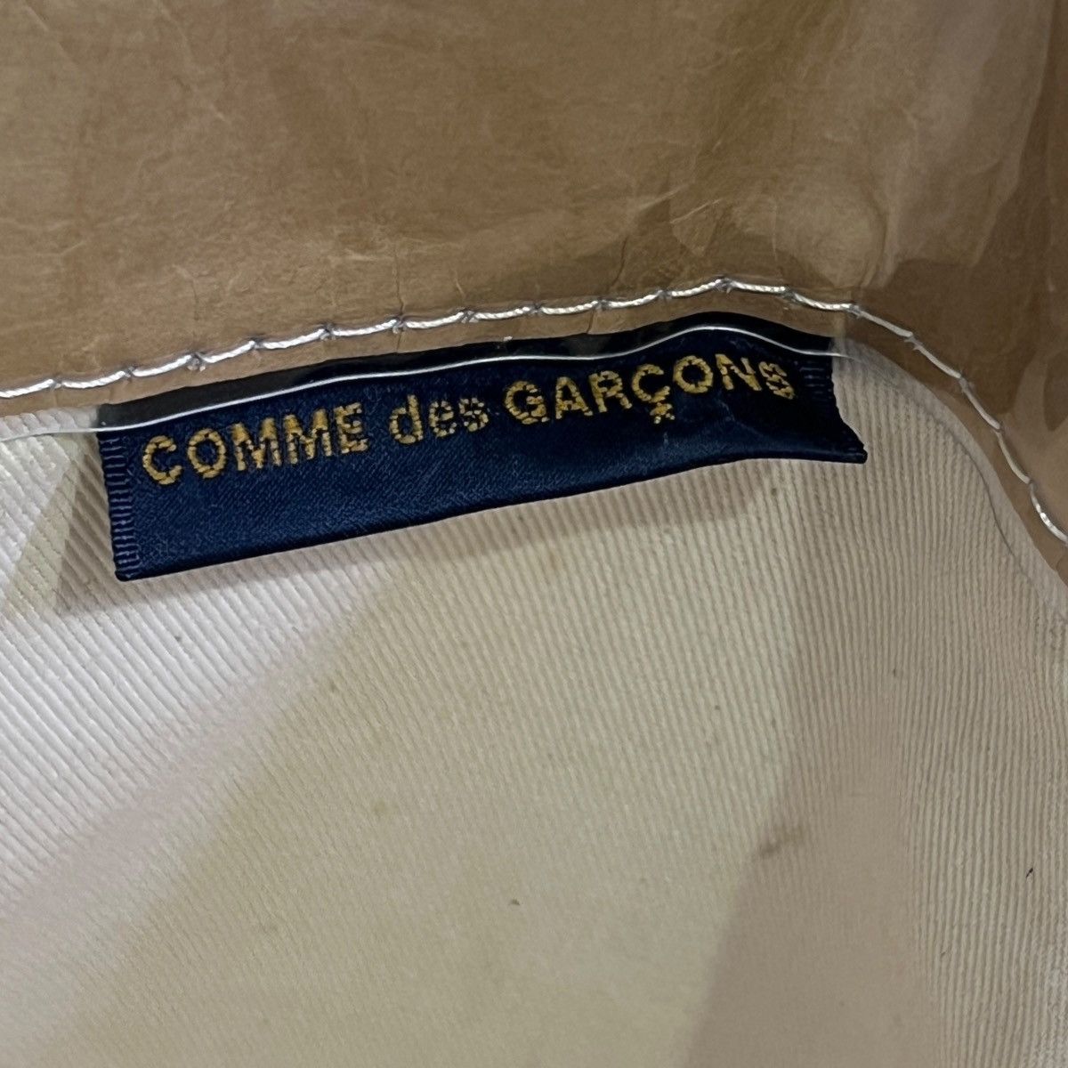 Comme des Garcons COMME des GARCONS PVC PU Vinyl Tote Bag Size ONE SIZE - 4 Thumbnail
