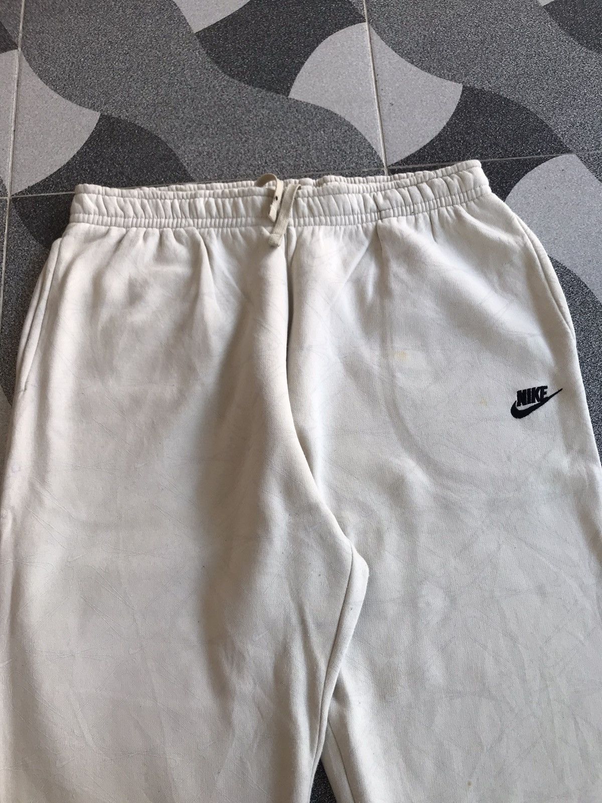 Nike Y2K Nike Sweatpants Overprint Size US 33 - 3 Thumbnail