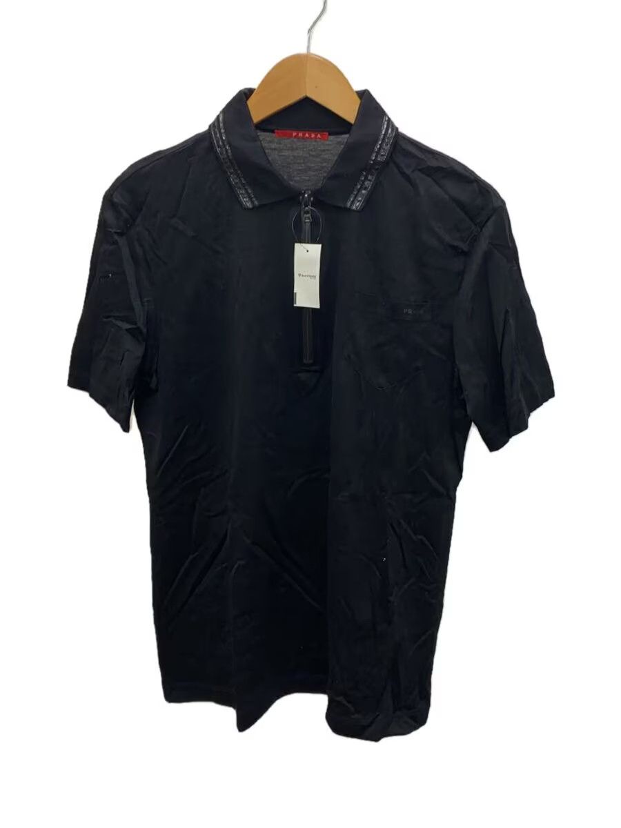 Prada Zip Polo Shirt Size US L / EU 52-54 / 3 - 1 Thumbnail