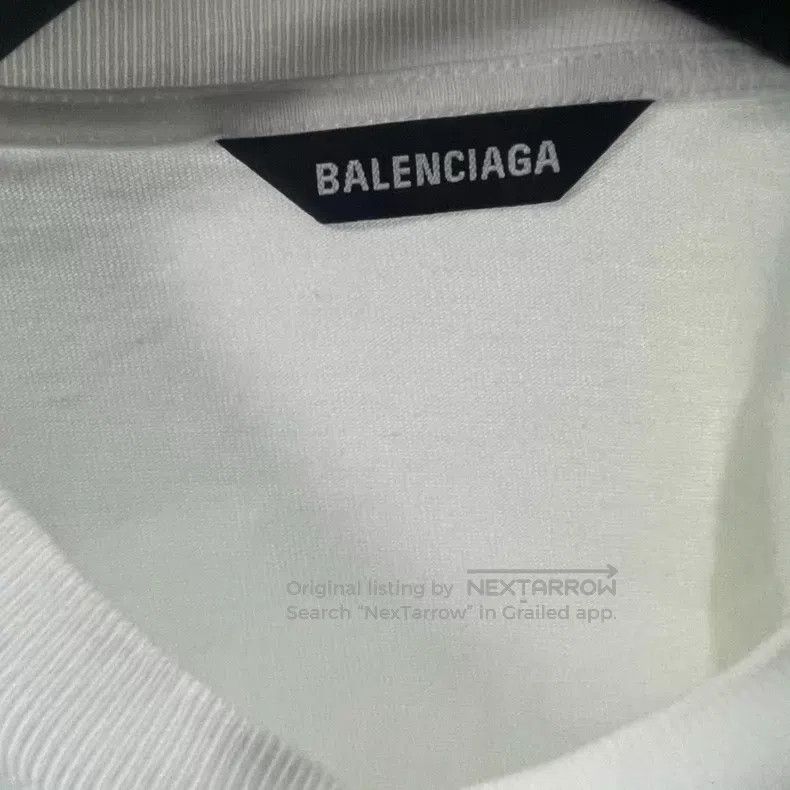 Balenciaga Balenciaga Chest double b logo ring short-sleeved Size US S / EU 44-46 / 1 - 6 Thumbnail