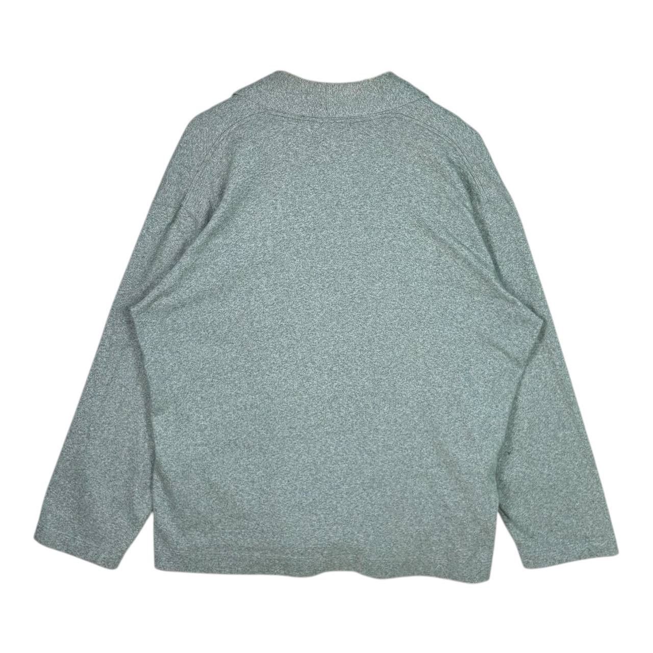 Issey Miyake Vtg 80s Issey Miyake Men Grey Cotton Haori Cardigan L Rare Size US L / EU 52-54 / 3 - 3 Thumbnail