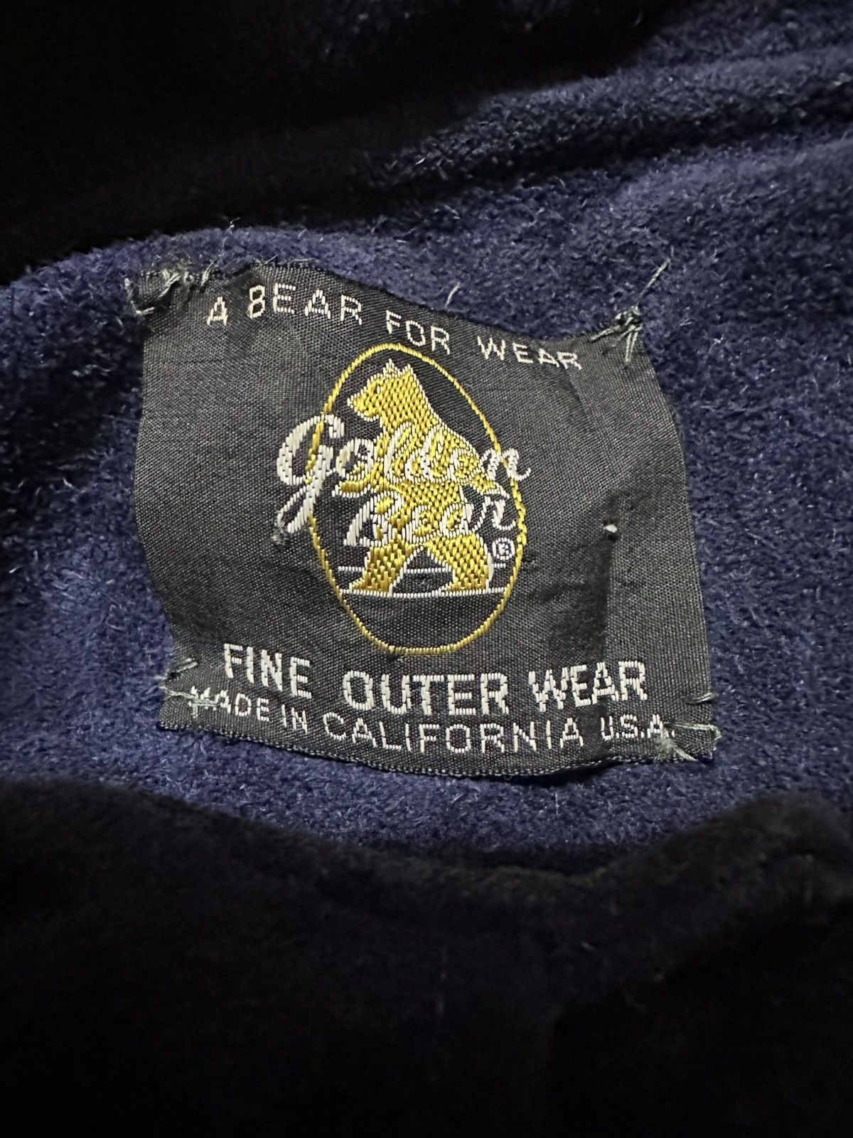 Golden Bear Vtg 70s Golden bear type 3 suede leather jacket Size US M / EU 48-50 / 2 - 3 Thumbnail