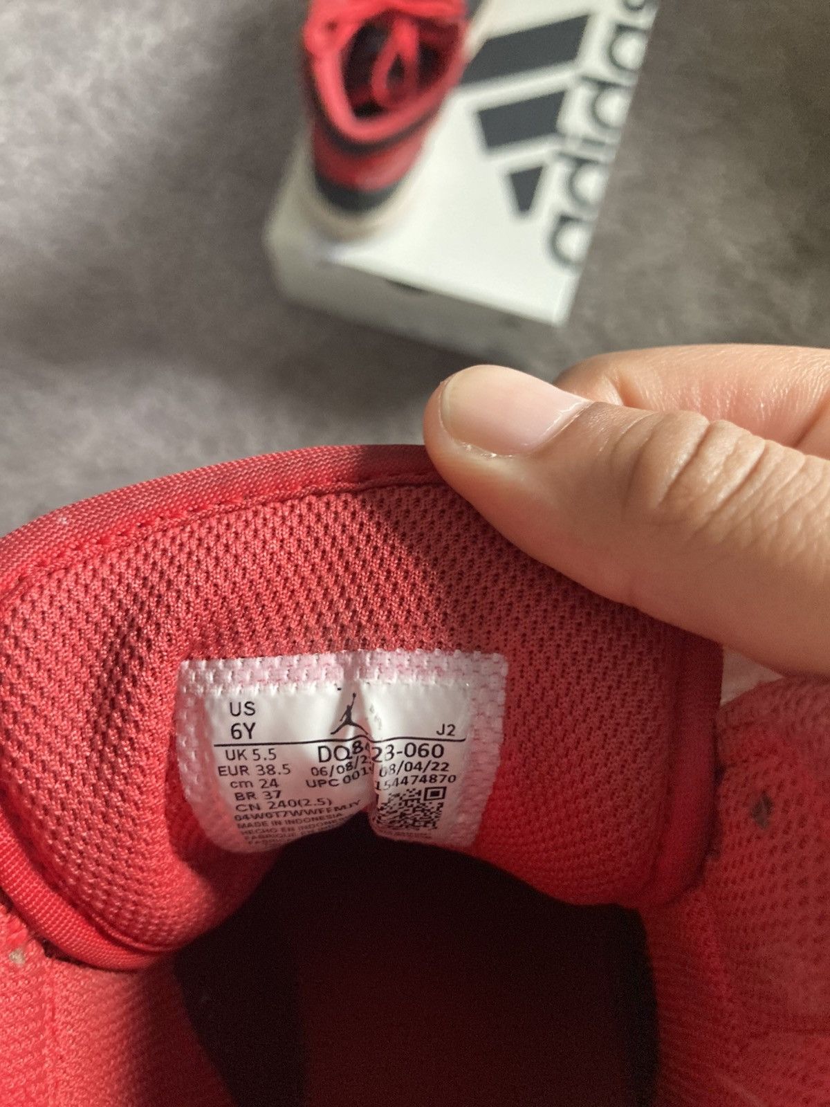 Jordan Brand Jordan 1’s Size US 6 / EU 39 - 3 Thumbnail