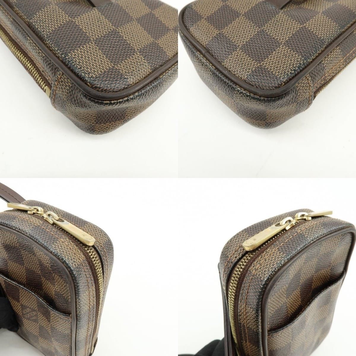 Louis Vuitton Louis Vuitton Damier Ebene Etui Okapi GM Crossbody Bag Size ONE SIZE - 5 Thumbnail