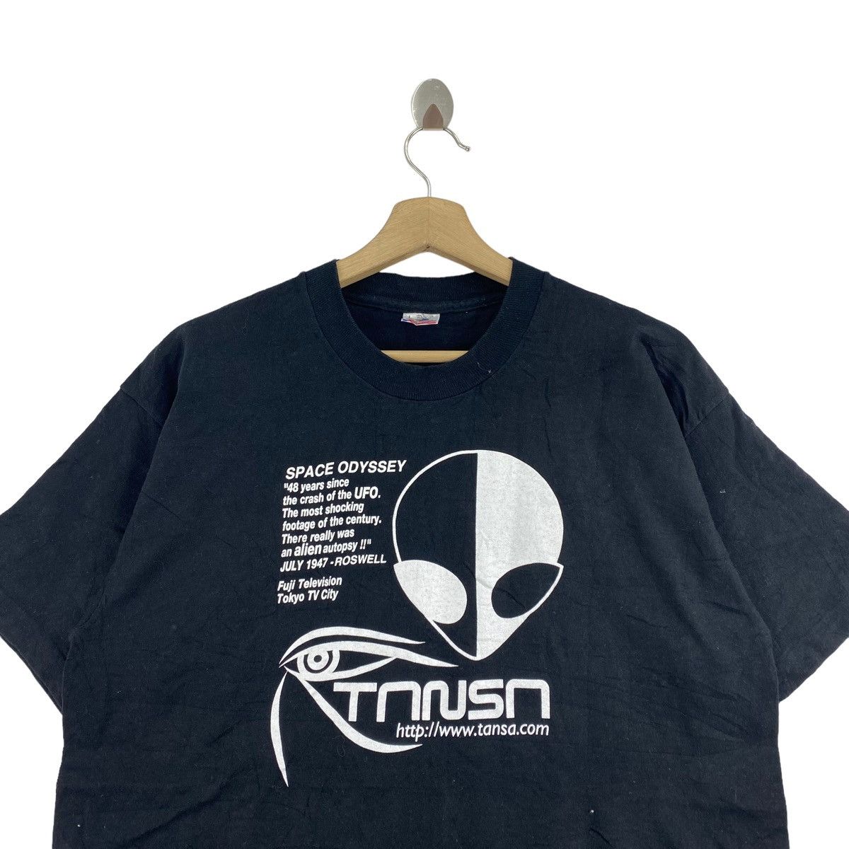 Vintage Vintage 90s SPACE ODYSSEY UFO Tansa Alien Japanese tv Movie Size US L / EU 52-54 / 3 - 2 Thumbnail