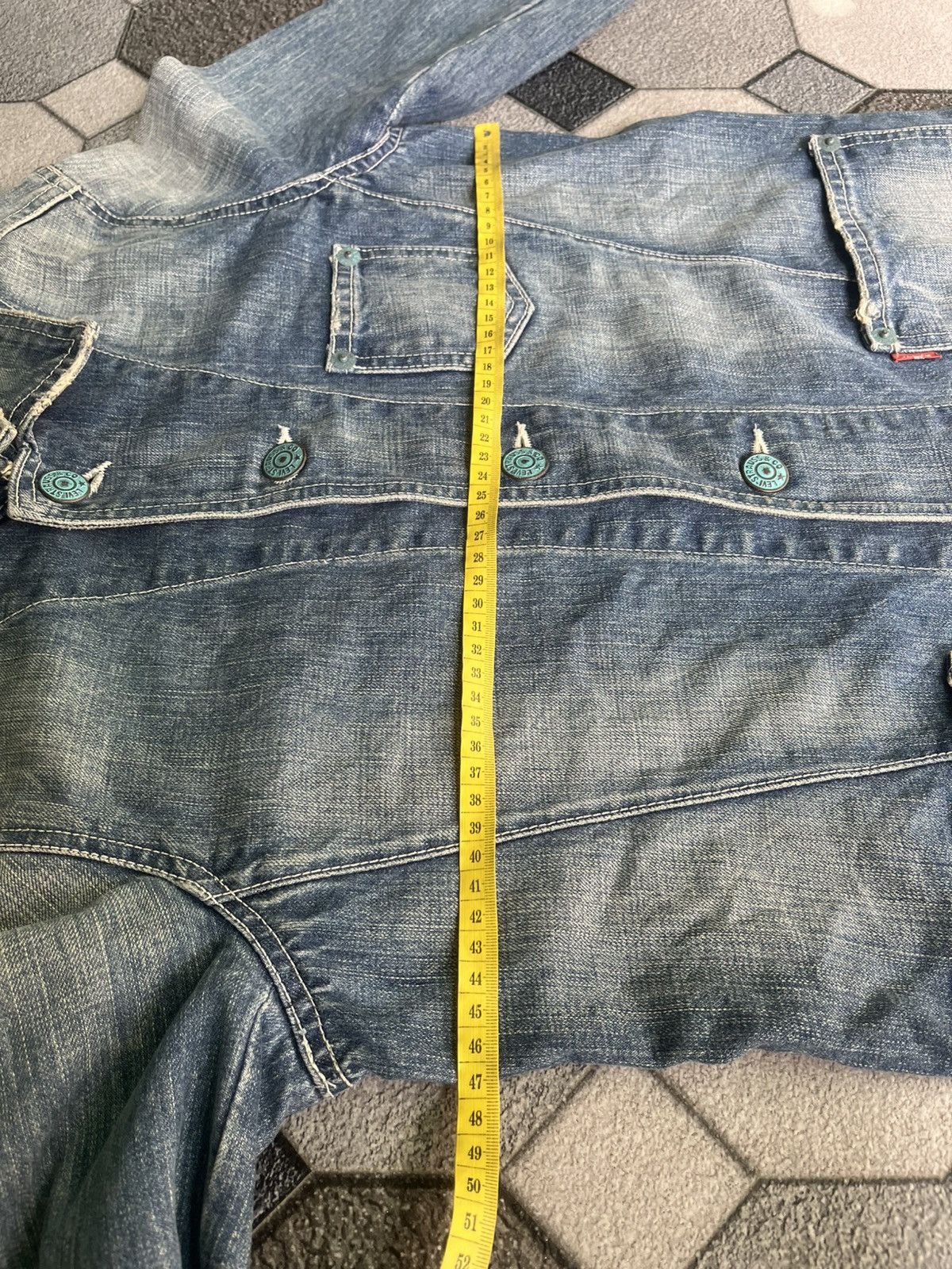 Levi's × Vintage Levis redloop jacket Size US S / EU 44-46 / 1 - 9 Thumbnail
