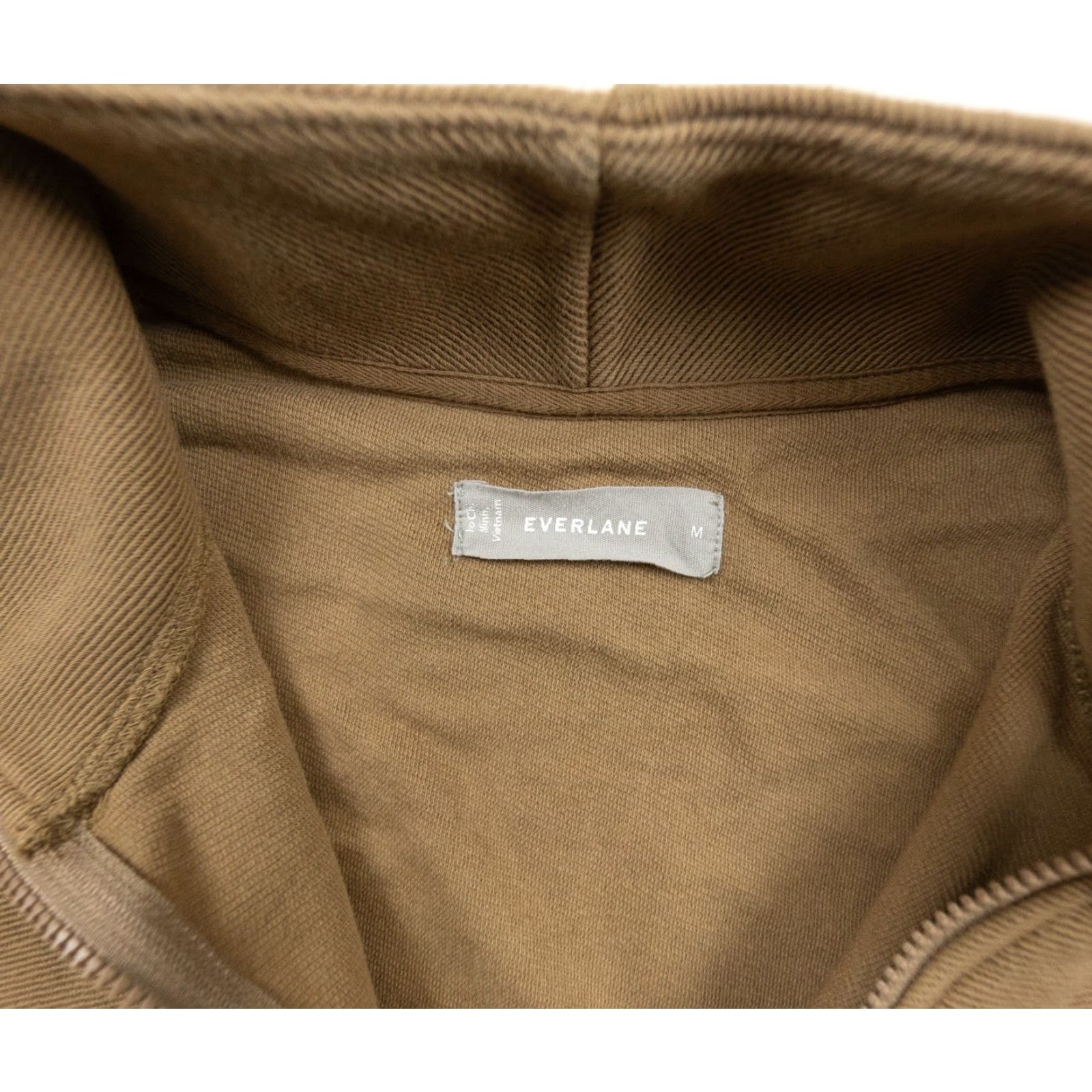Everlane Everlane Brown 1/2 Zip Pullover Sweater Men's Medium Mock Neck Outdoor Preppy Size US M / EU 48-50 / 2 - 5 Thumbnail