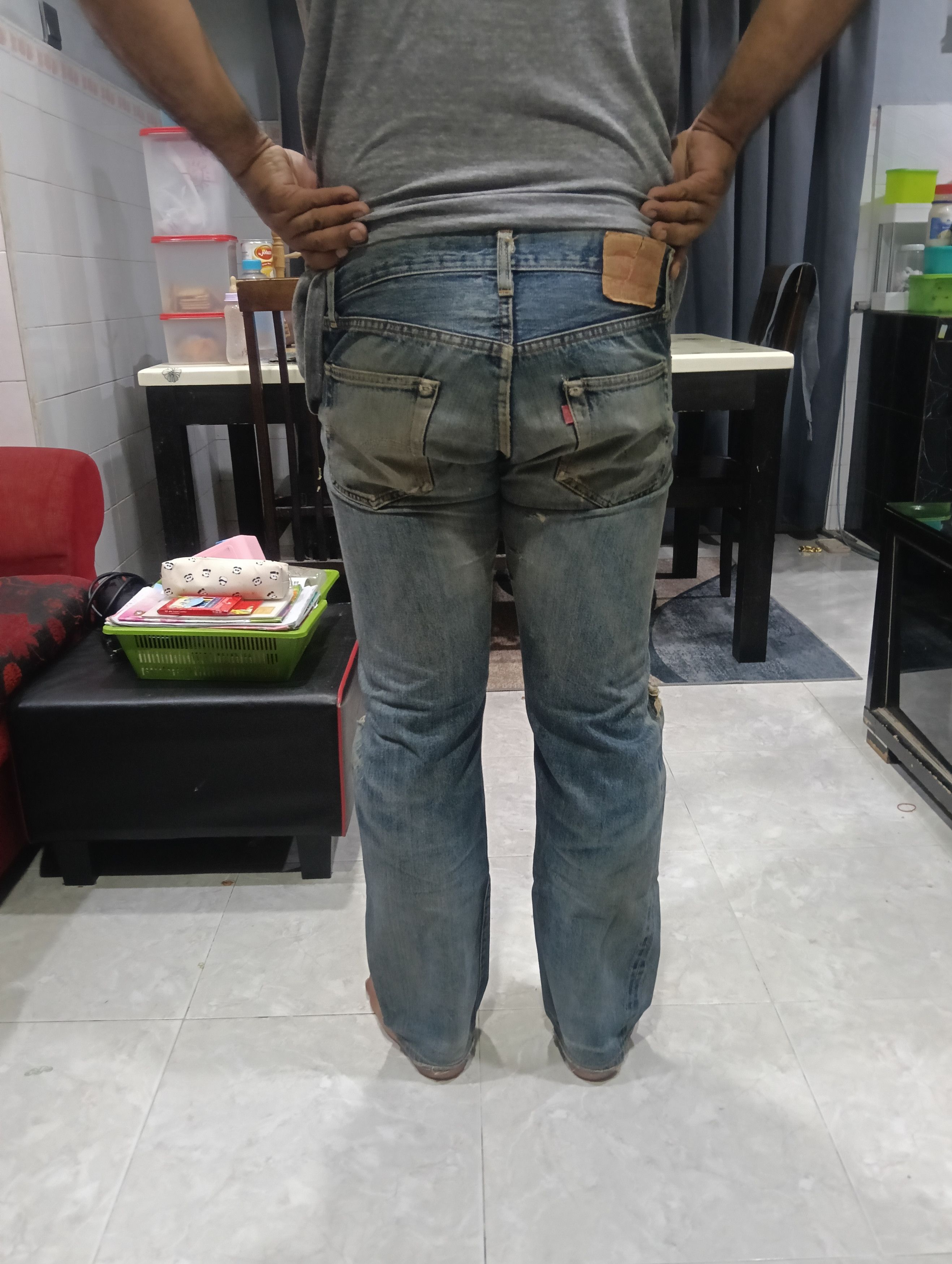 Levi's Vintage Clothing Vintage Levis Big E 501 Inspired 50s Model. Size US 30 / EU 46 - 24 Thumbnail