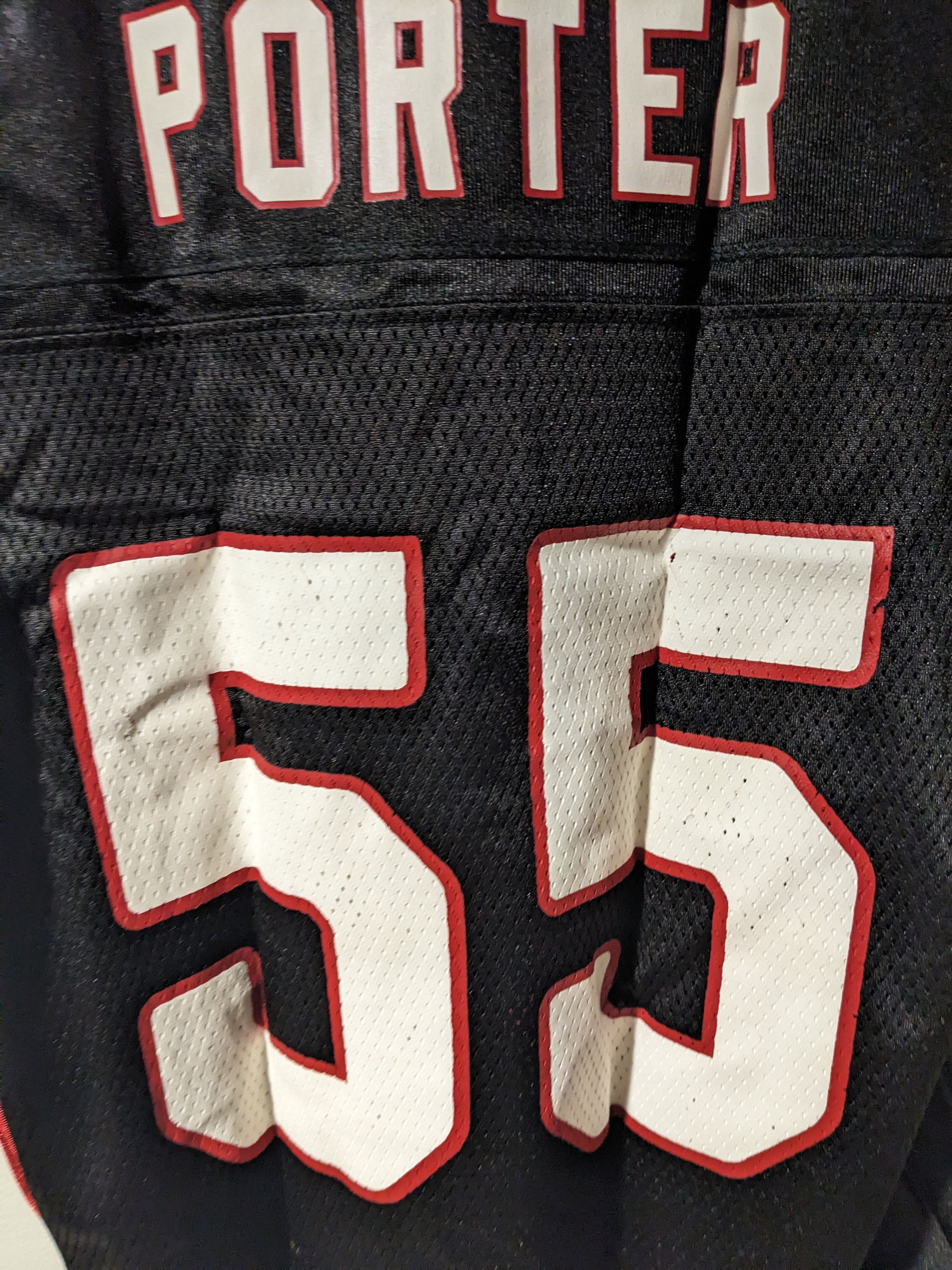 NFL × Vintage Vintage Arizona Cardinals Joey Porter Womans Medium Jersey Size M / US 6-8 / IT 42-44 - 2 Thumbnail